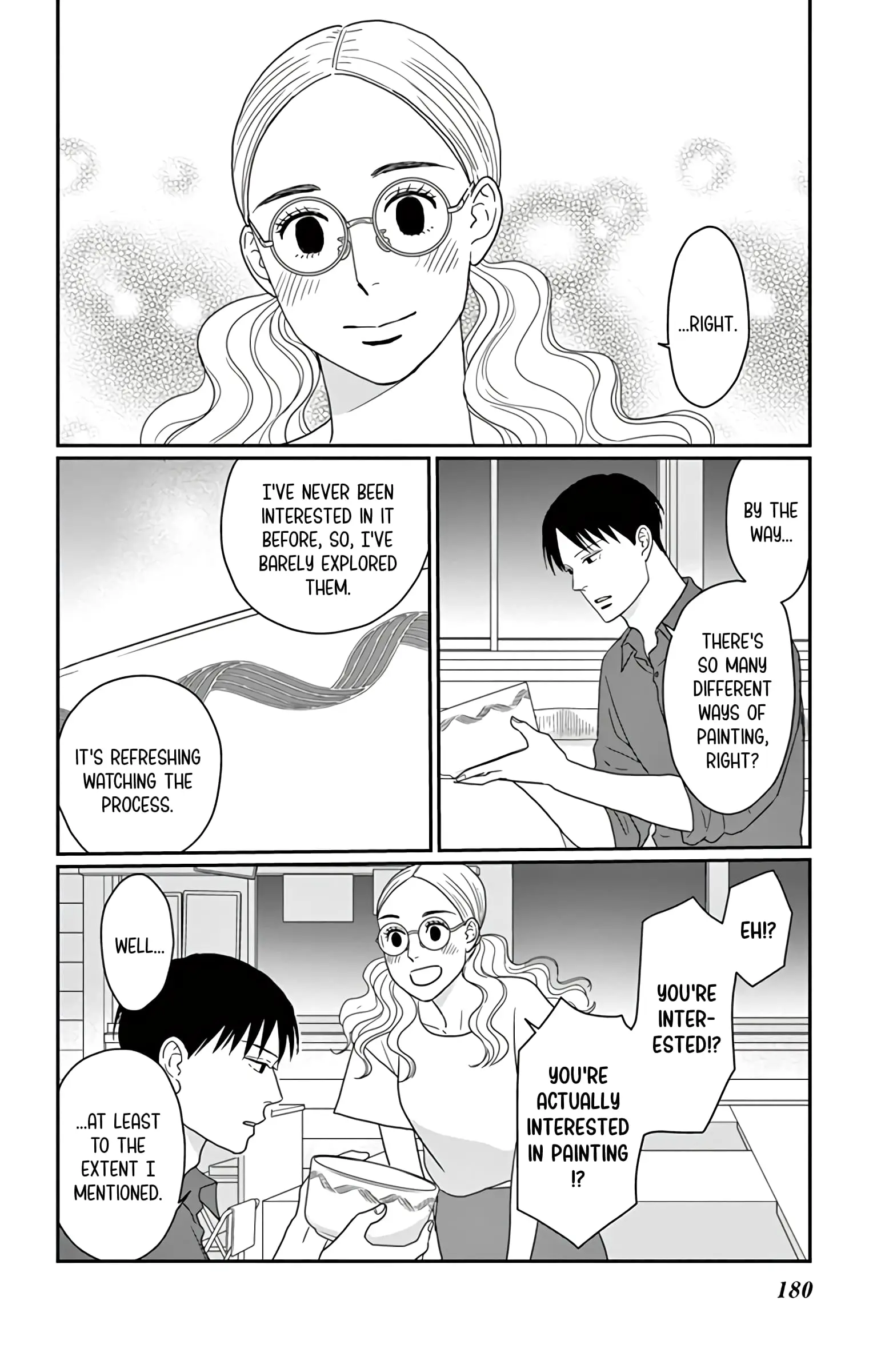 Ao no Hana, Utsuwa no Mori - Chapter 20 - Page 30