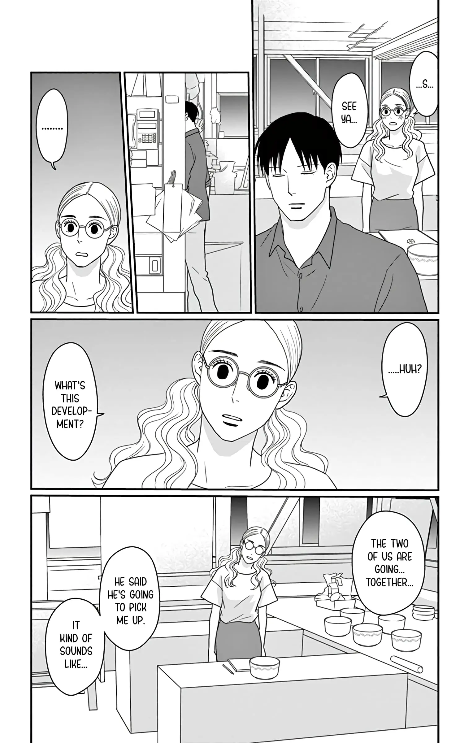 Ao no Hana, Utsuwa no Mori - Chapter 20 - Page 34