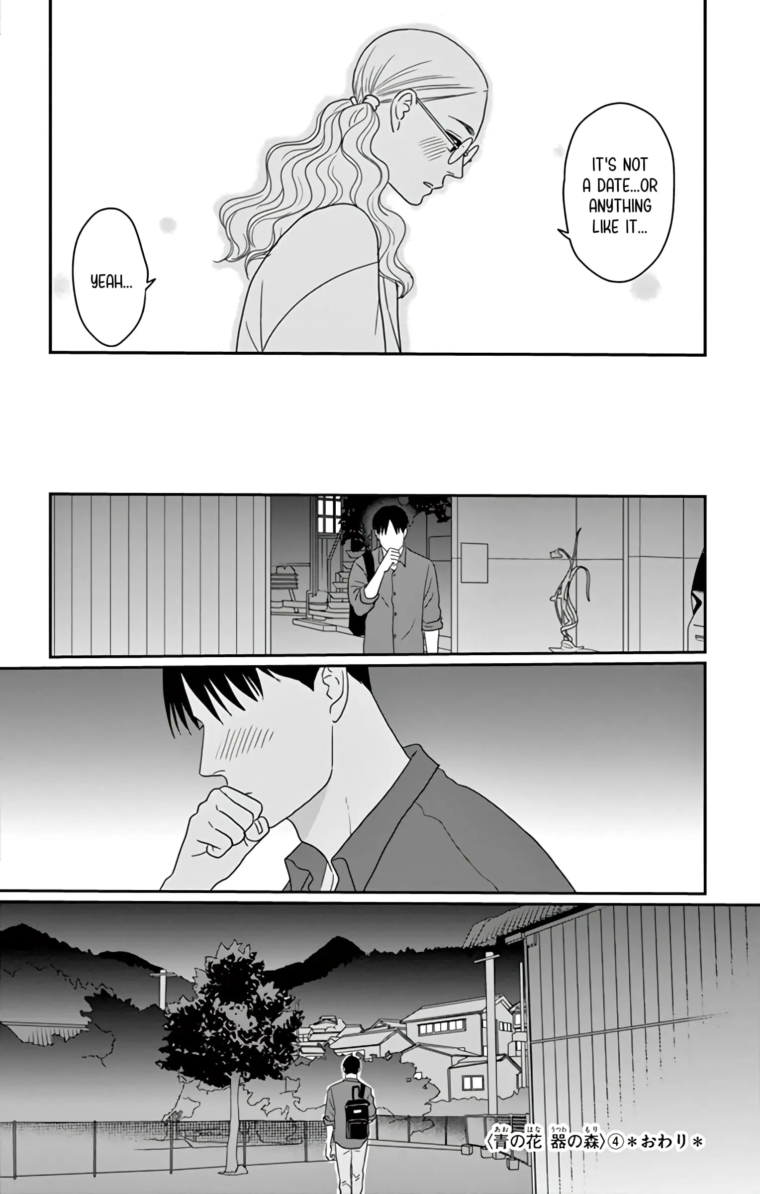 Ao no Hana, Utsuwa no Mori - Chapter 20 - Page 36