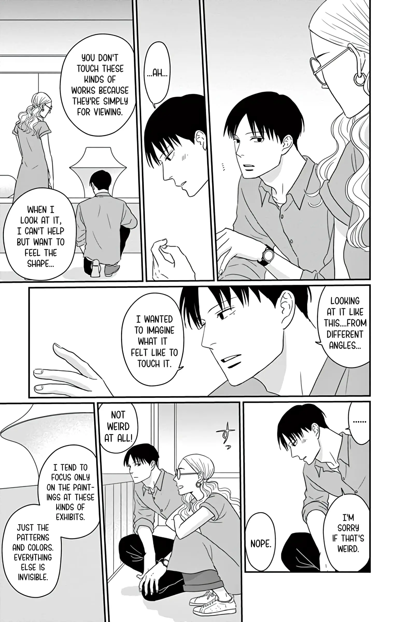 Ao no Hana, Utsuwa no Mori - Chapter 21 - Page 11