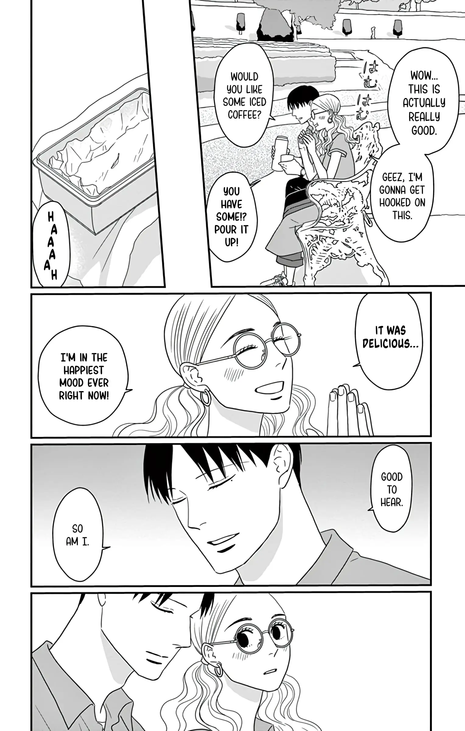 Ao no Hana, Utsuwa no Mori - Chapter 21 - Page 22