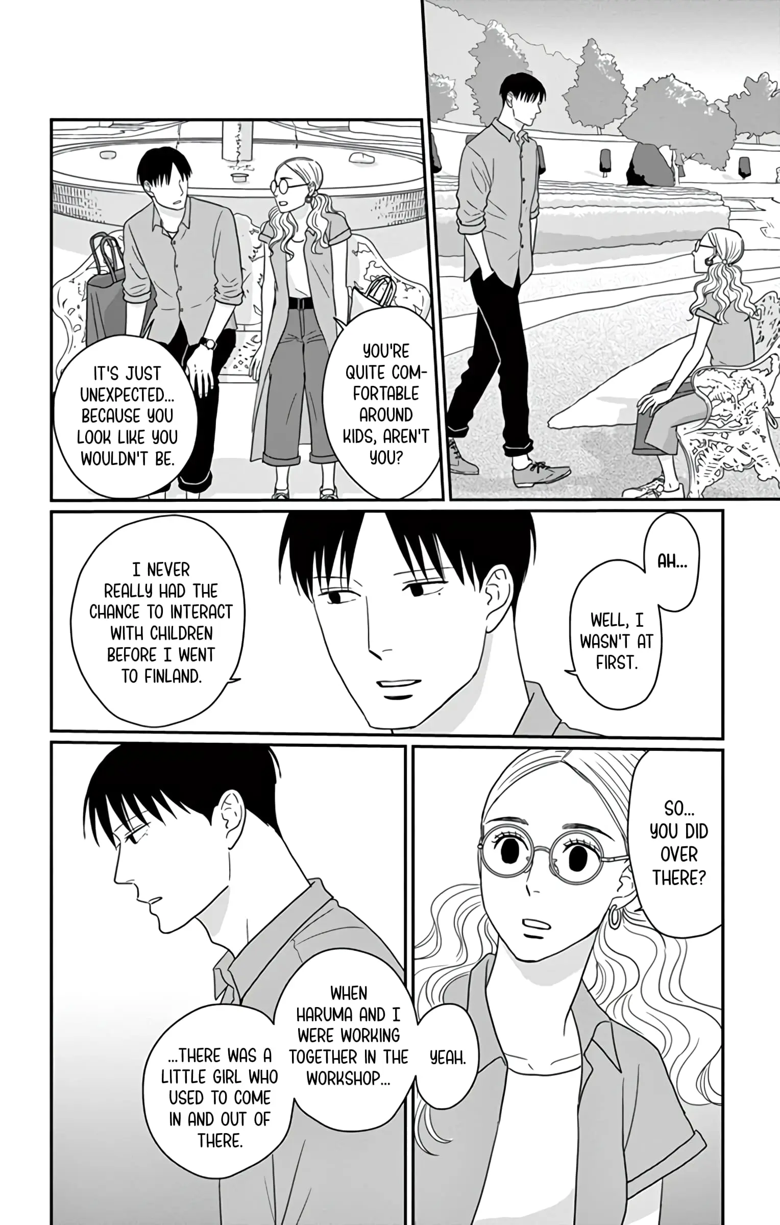 Ao no Hana, Utsuwa no Mori - Chapter 21 - Page 24