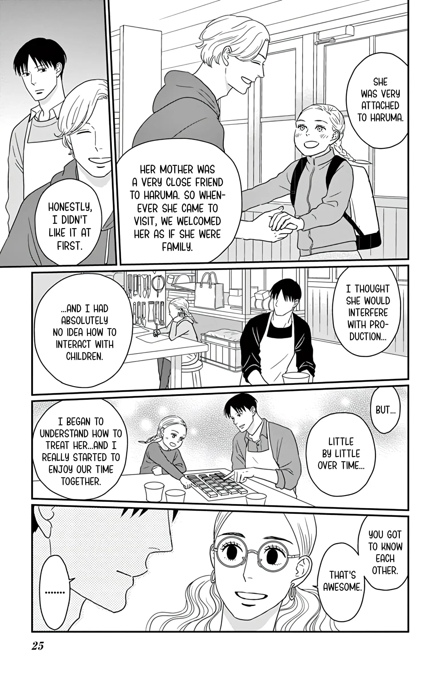 Ao no Hana, Utsuwa no Mori - Chapter 21 - Page 25