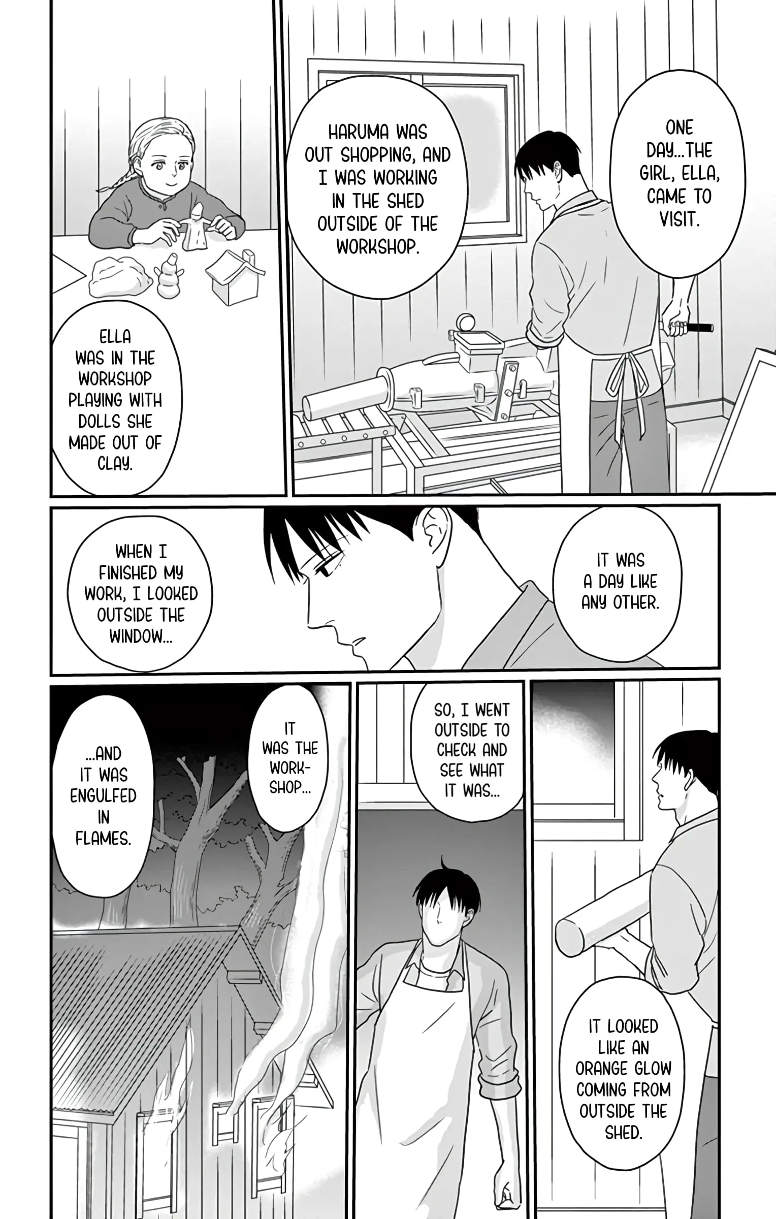 Ao no Hana, Utsuwa no Mori - Chapter 21 - Page 26
