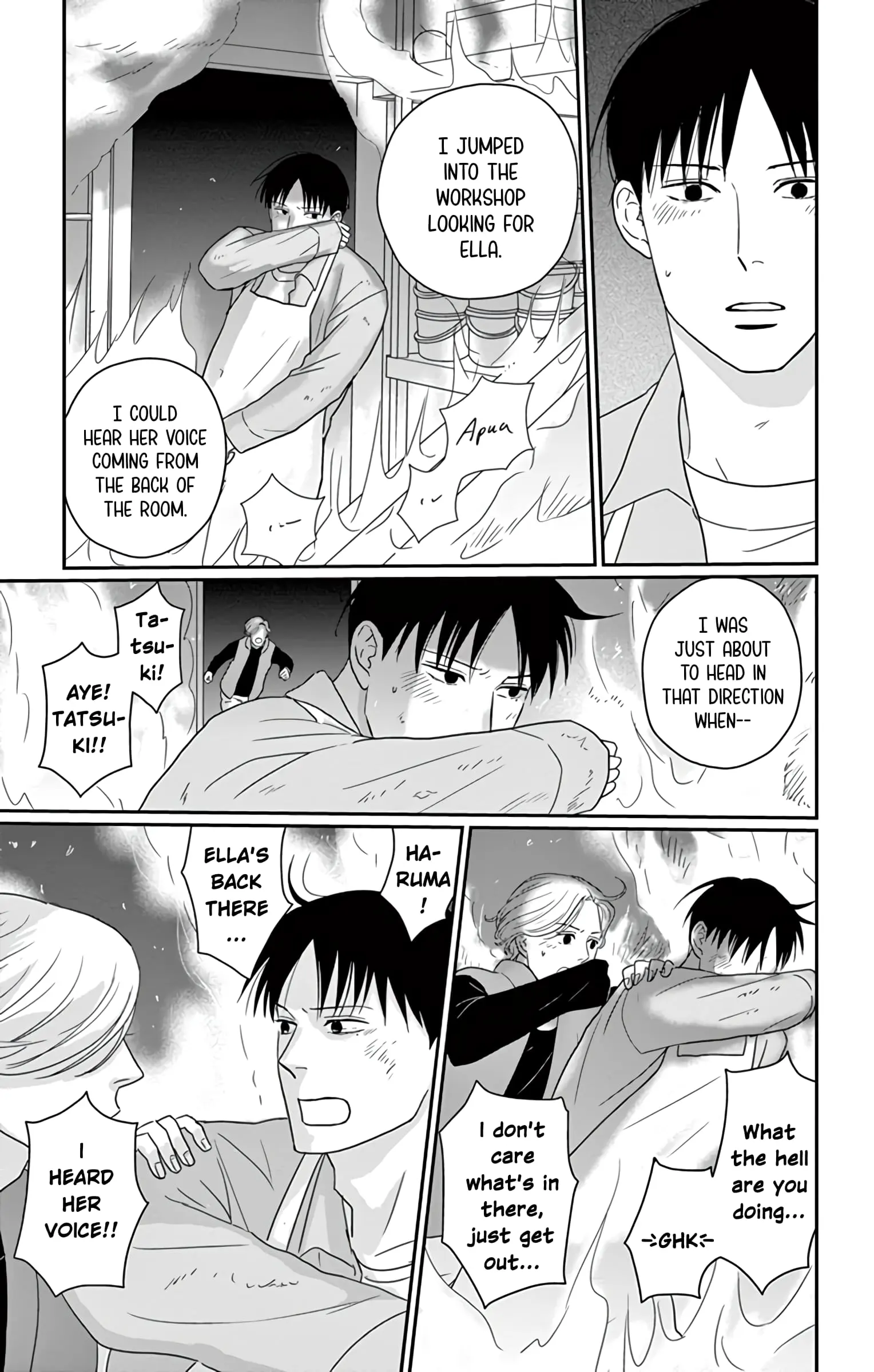Ao no Hana, Utsuwa no Mori - Chapter 21 - Page 27
