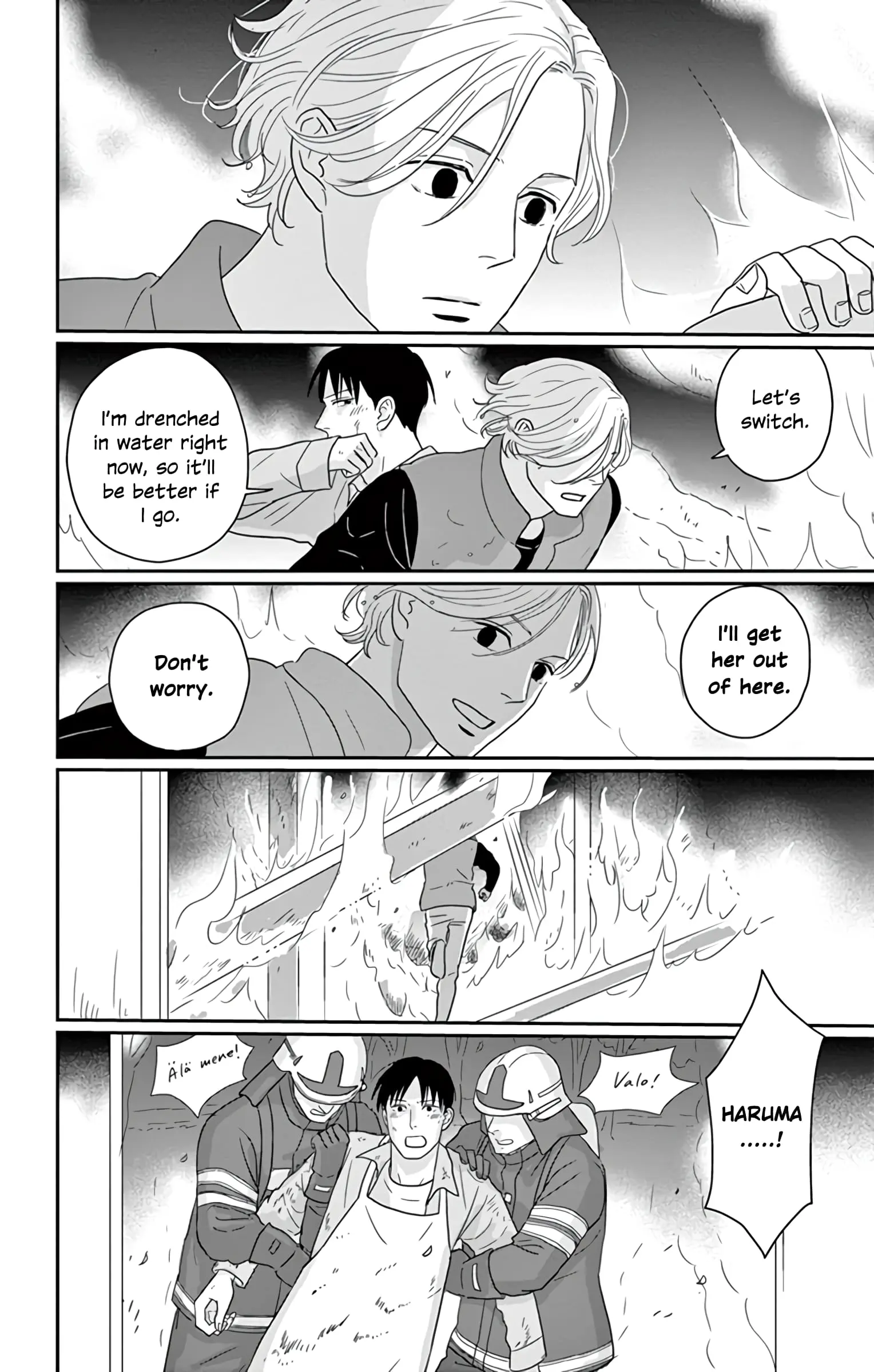 Ao no Hana, Utsuwa no Mori - Chapter 21 - Page 28