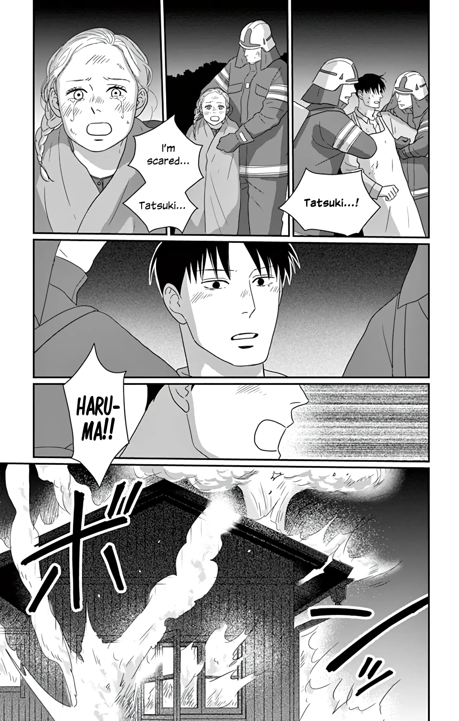 Ao no Hana, Utsuwa no Mori - Chapter 21 - Page 29