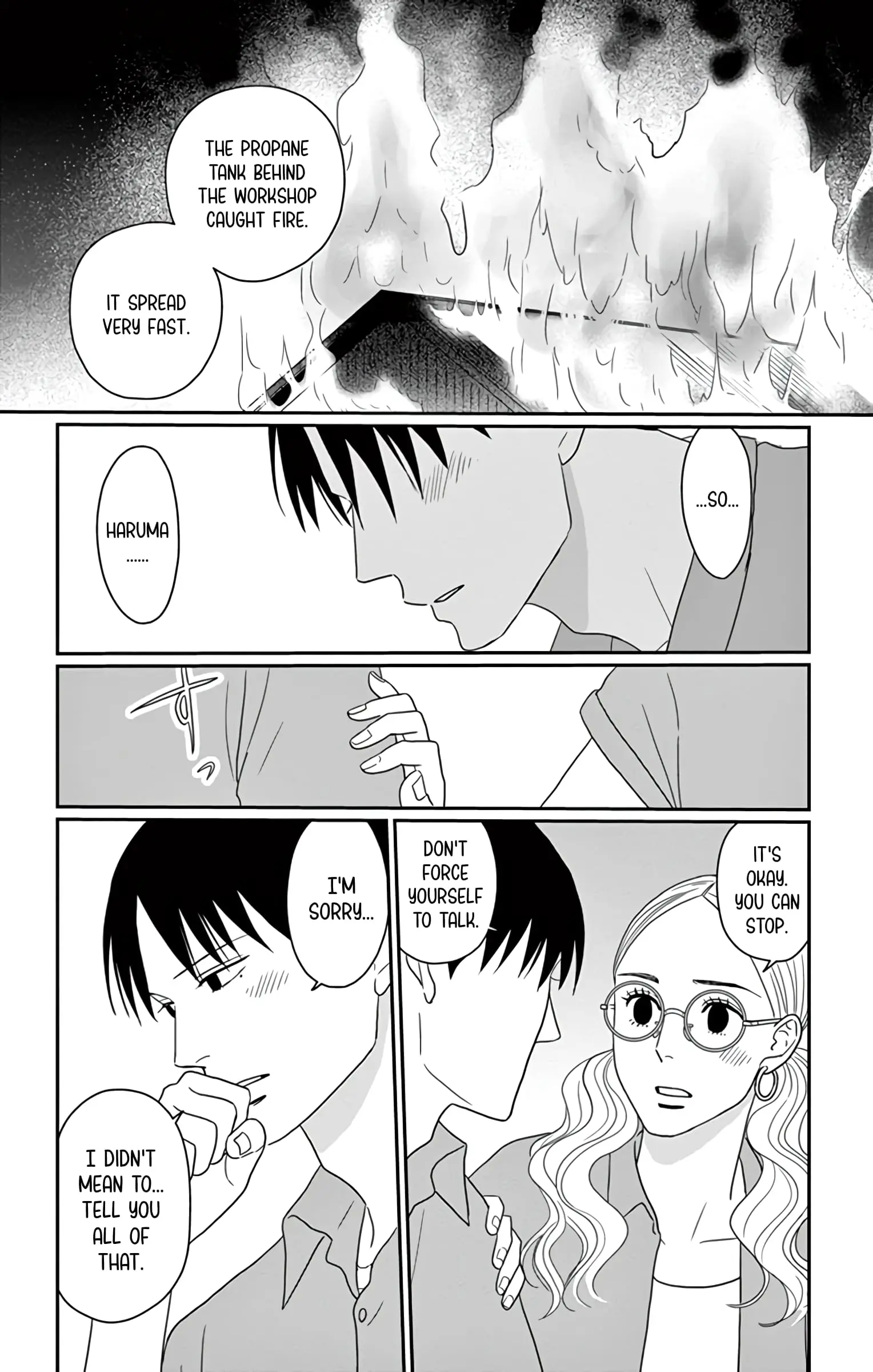Ao no Hana, Utsuwa no Mori - Chapter 21 - Page 30