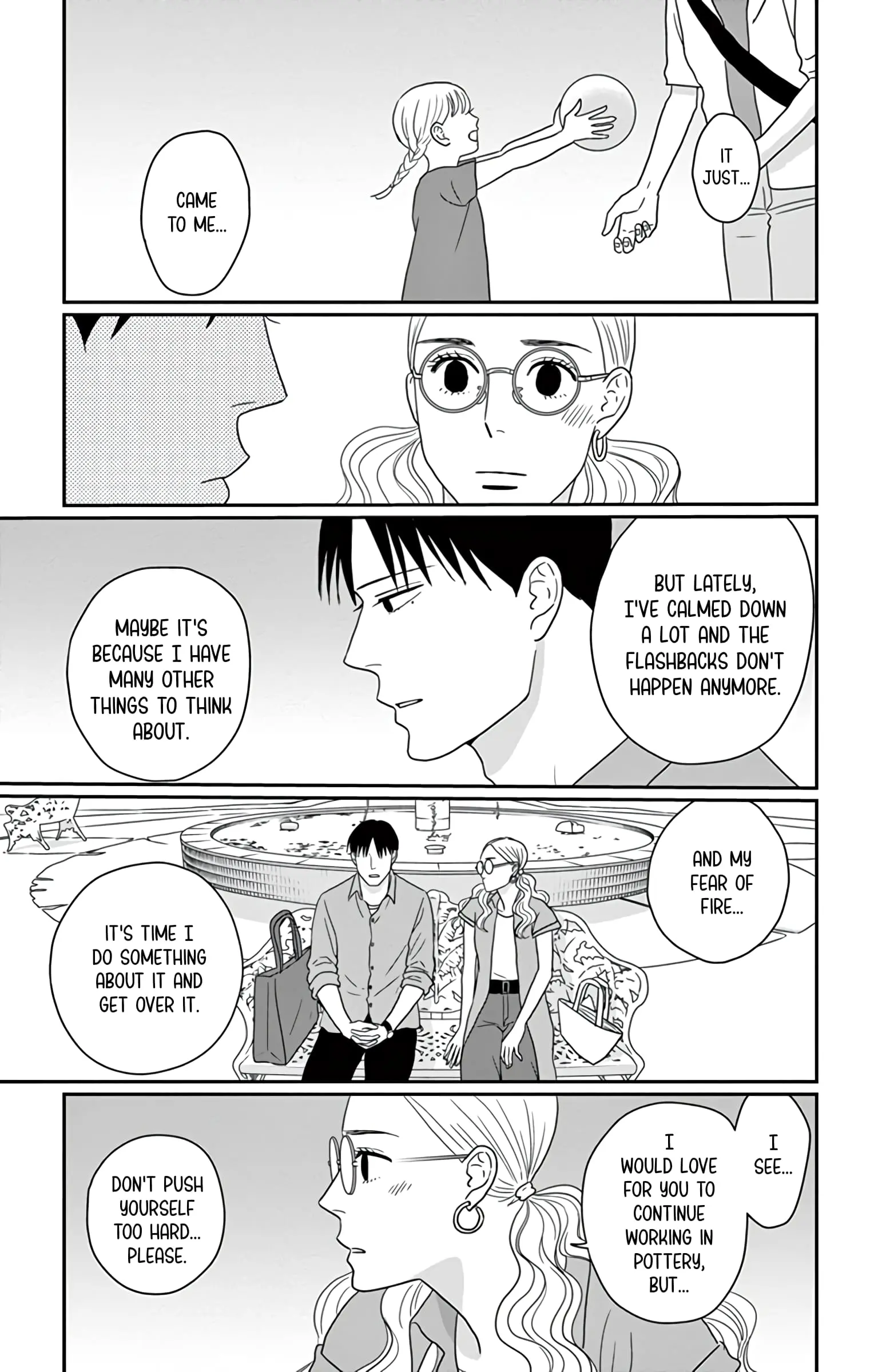 Ao no Hana, Utsuwa no Mori - Chapter 21 - Page 31