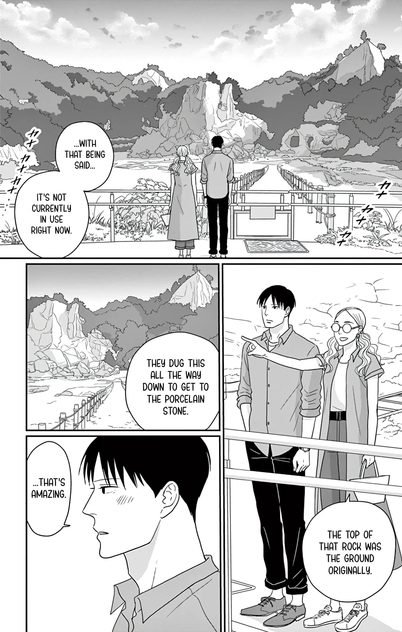 Ao no Hana, Utsuwa no Mori - Chapter 21 - Page 36