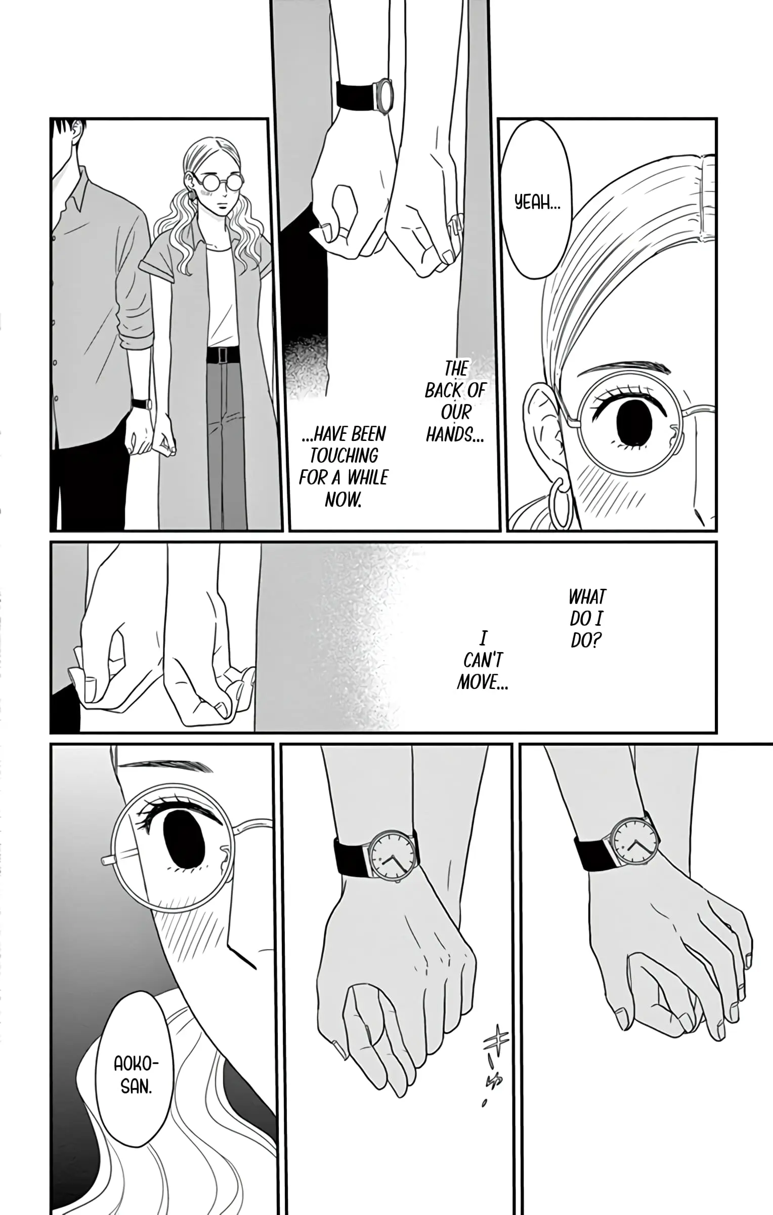 Ao no Hana, Utsuwa no Mori - Chapter 21 - Page 38