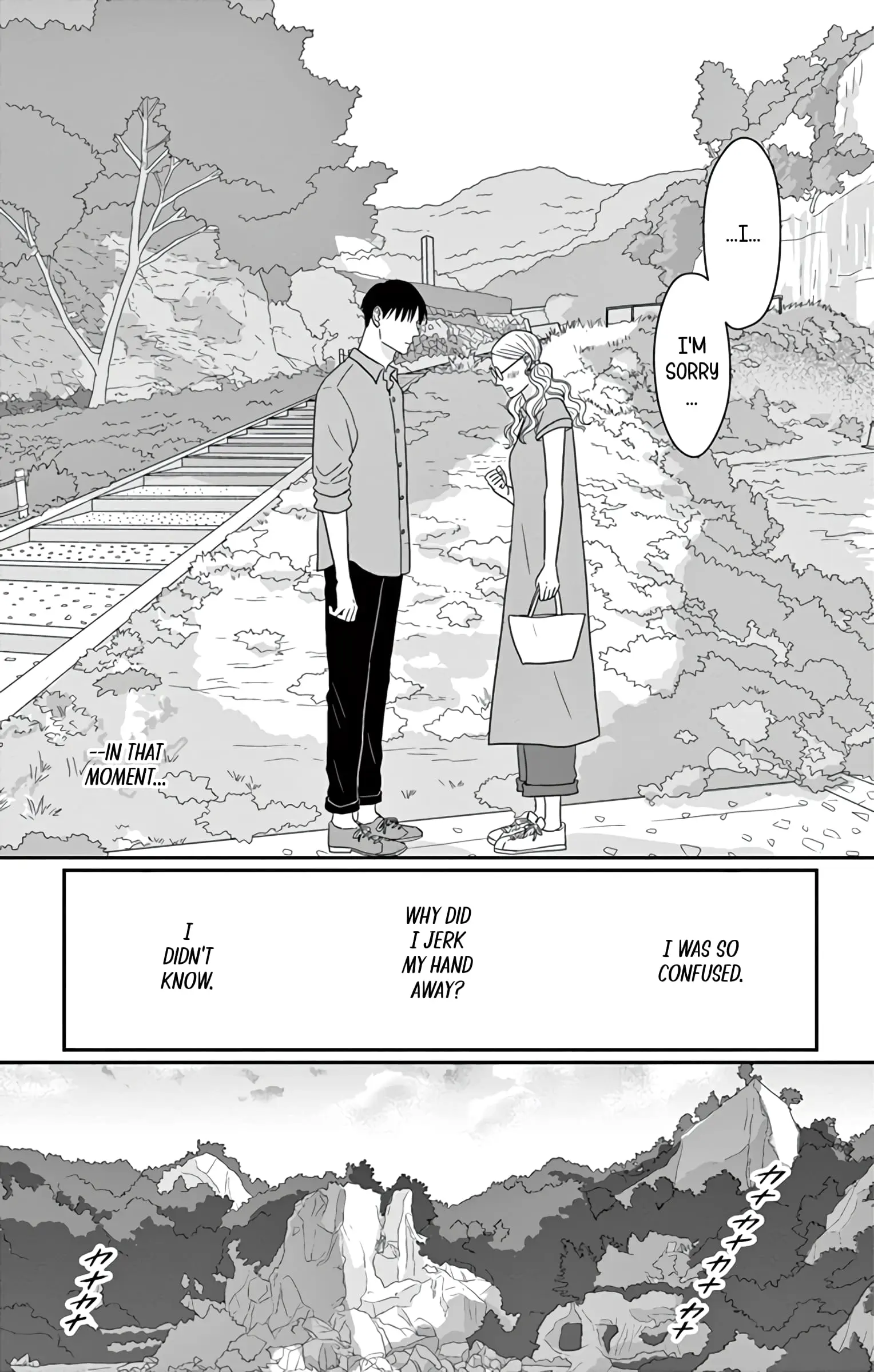 Ao no Hana, Utsuwa no Mori - Chapter 21 - Page 41