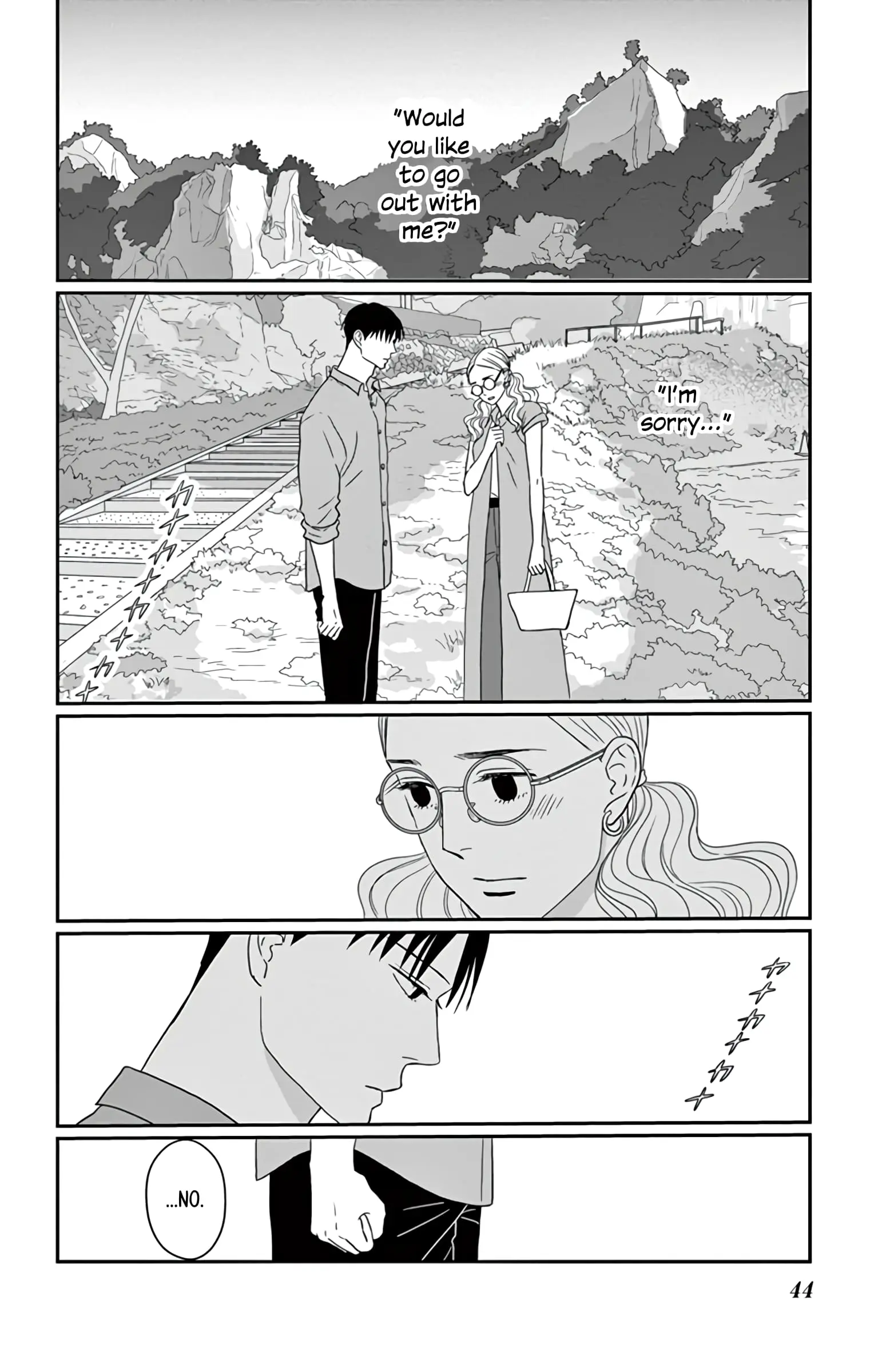 Ao no Hana, Utsuwa no Mori - Chapter 22 - Page 2