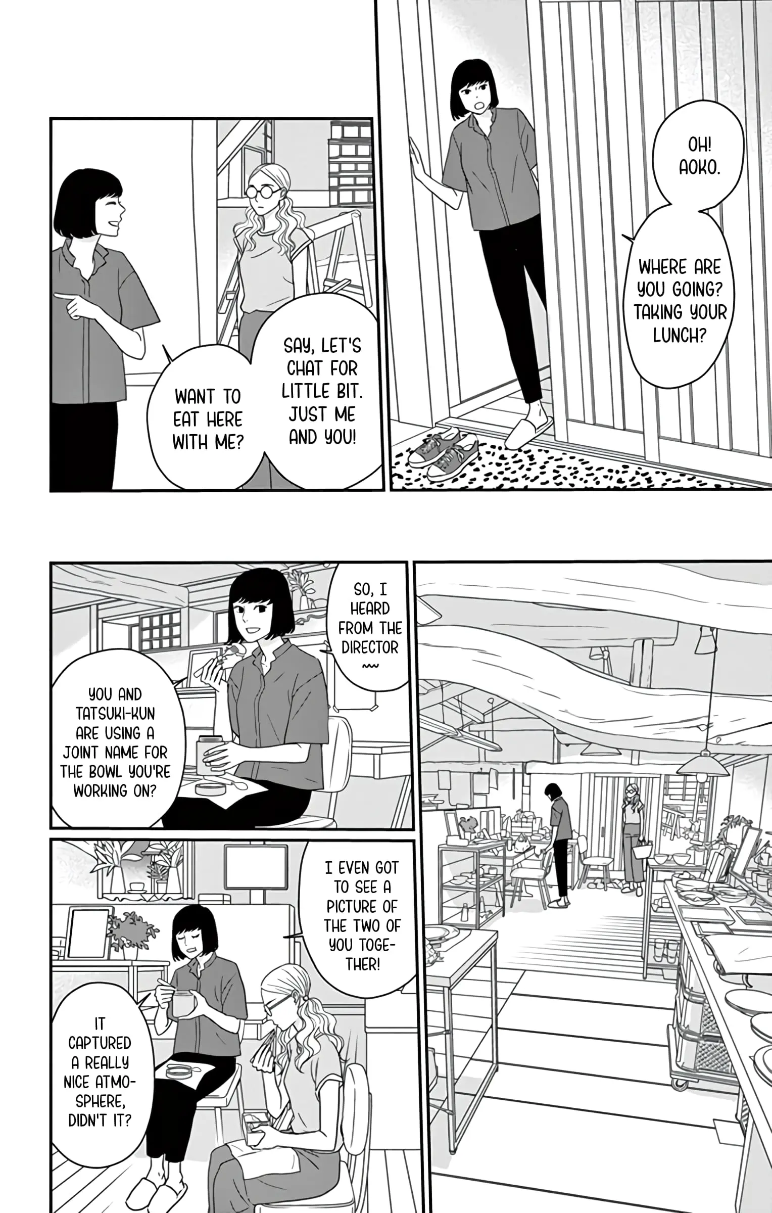 Ao no Hana, Utsuwa no Mori - Chapter 22 - Page 10