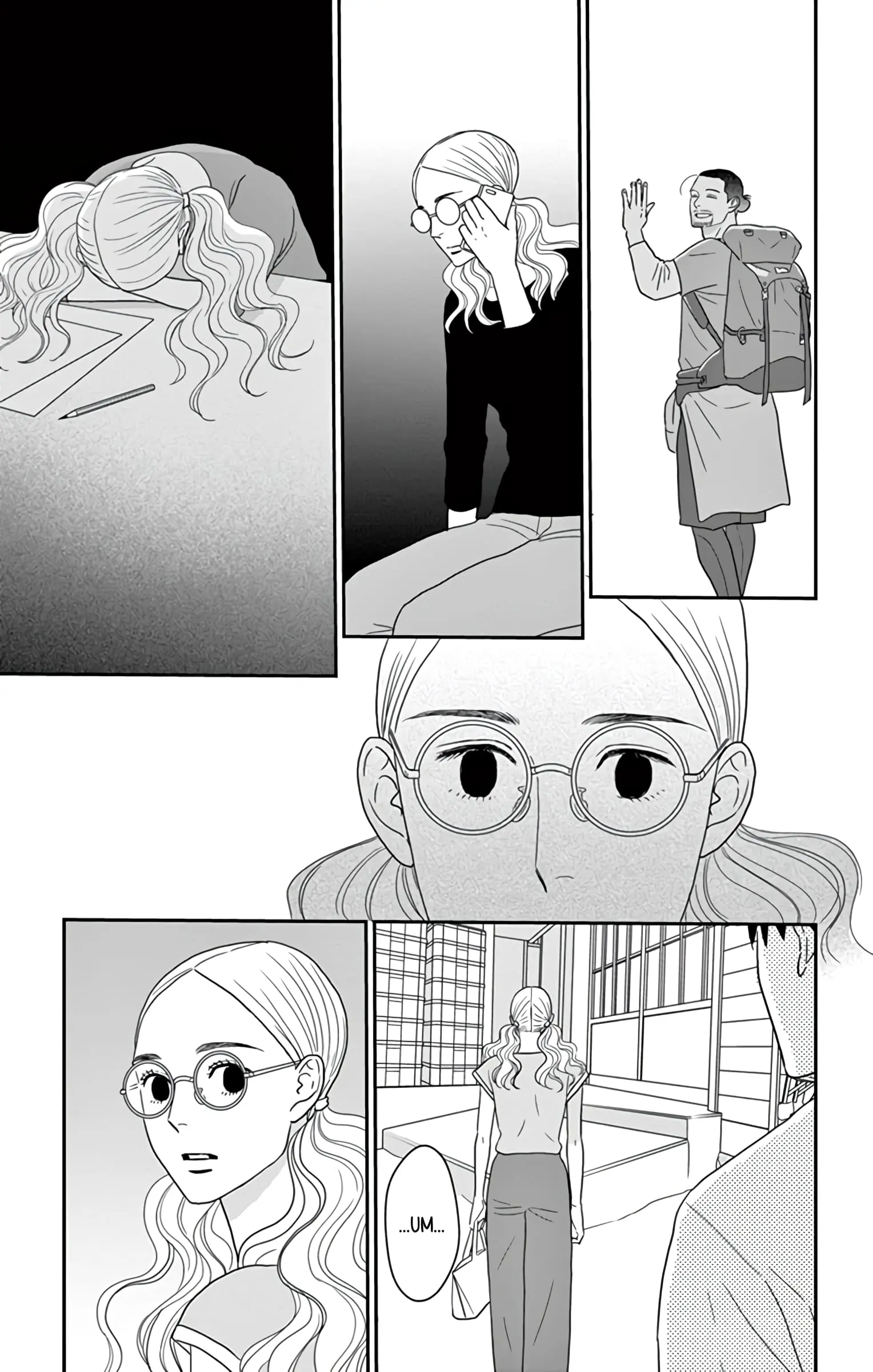 Ao no Hana, Utsuwa no Mori - Chapter 22 - Page 19
