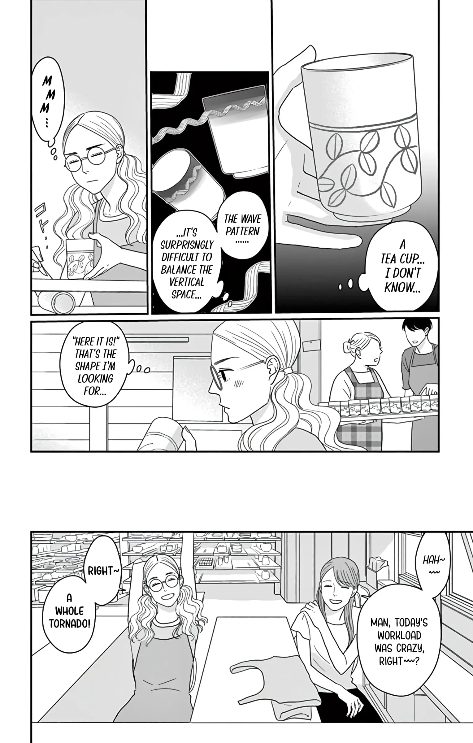 Ao no Hana, Utsuwa no Mori - Chapter 22 - Page 24