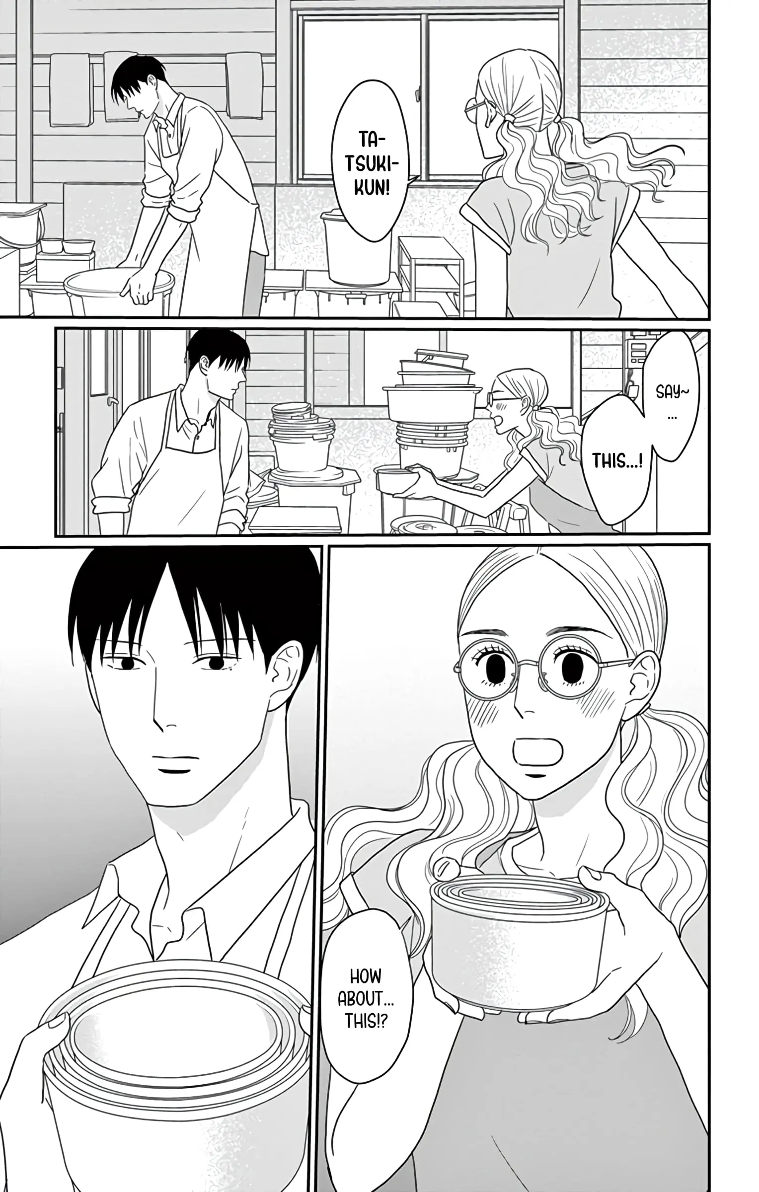 Ao no Hana, Utsuwa no Mori - Chapter 22 - Page 27