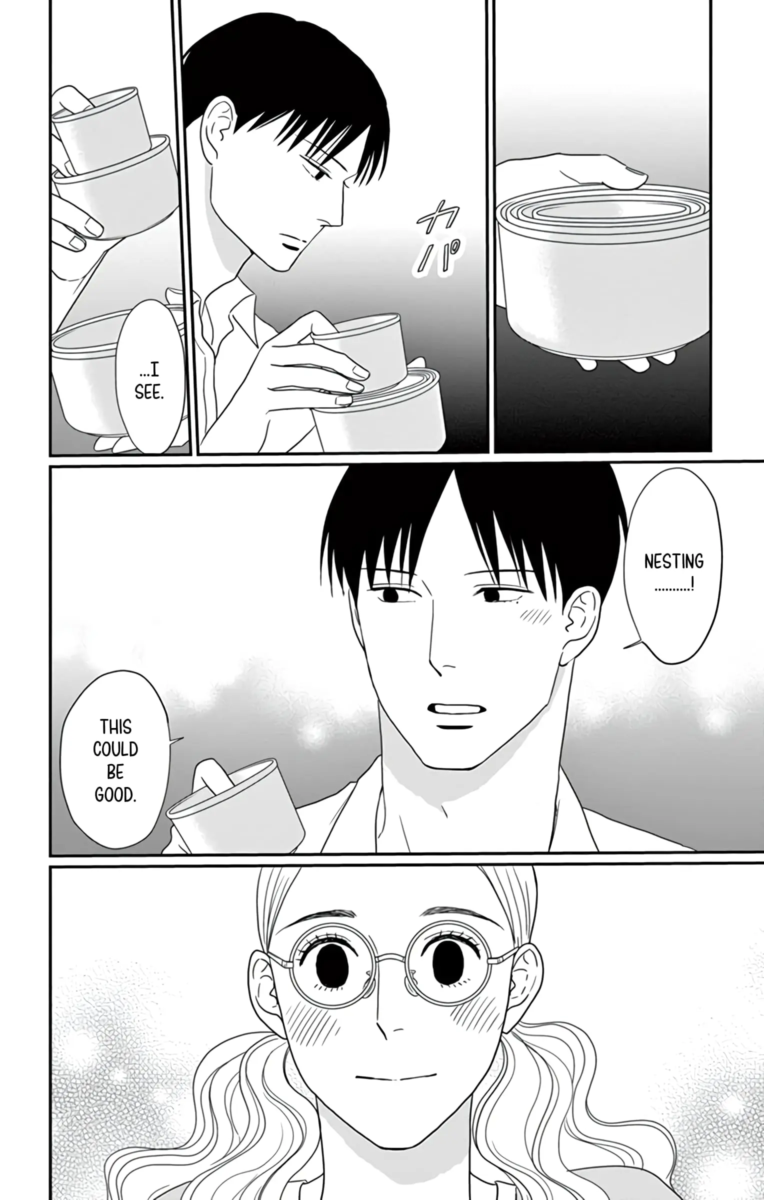 Ao no Hana, Utsuwa no Mori - Chapter 22 - Page 28