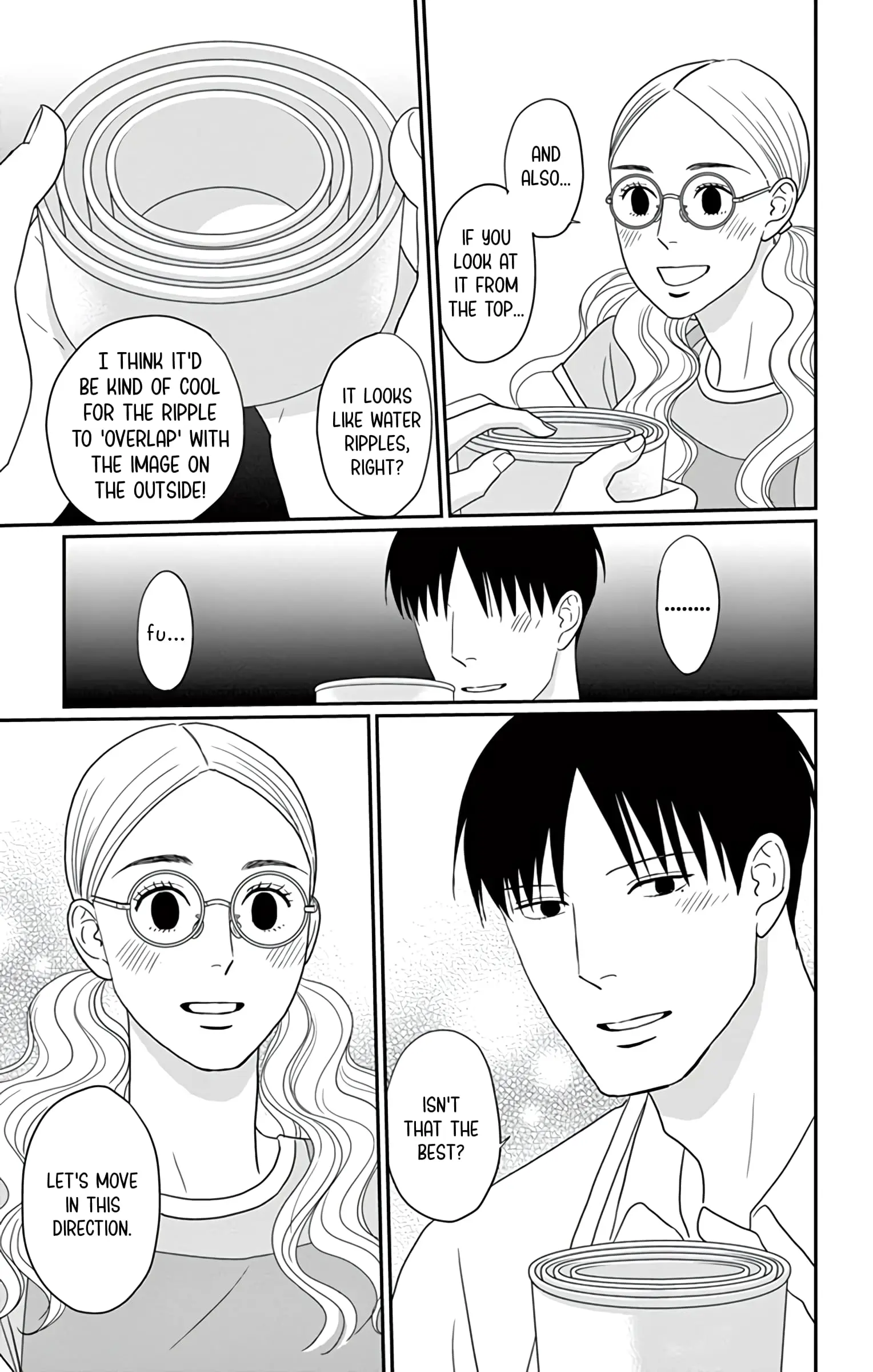 Ao no Hana, Utsuwa no Mori - Chapter 22 - Page 29