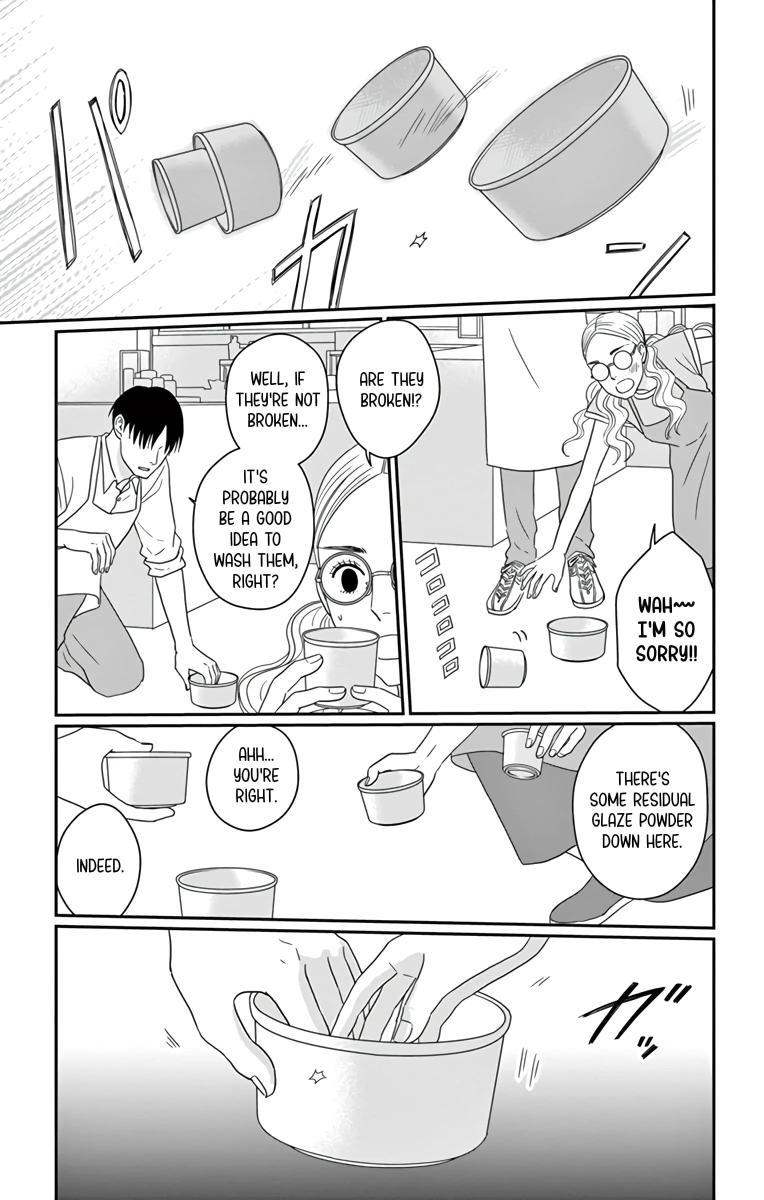 Ao no Hana, Utsuwa no Mori - Chapter 22 - Page 31