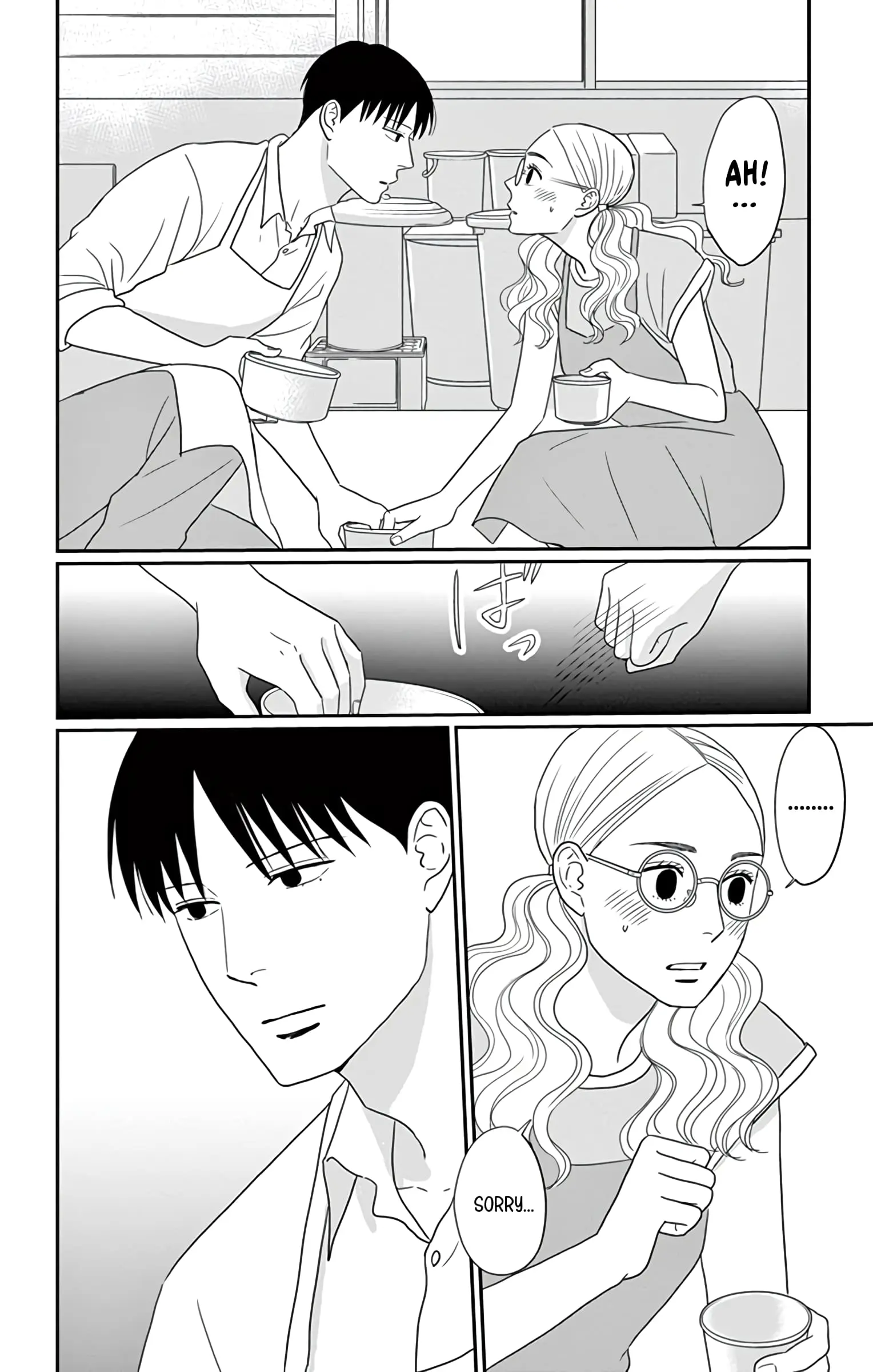 Ao no Hana, Utsuwa no Mori - Chapter 22 - Page 32