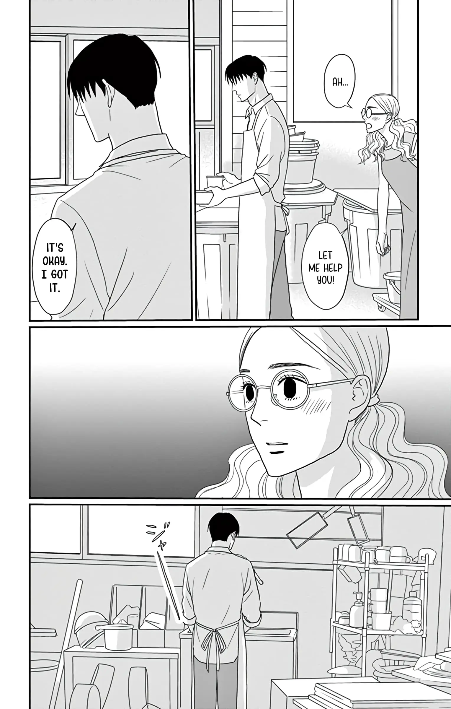 Ao no Hana, Utsuwa no Mori - Chapter 22 - Page 34