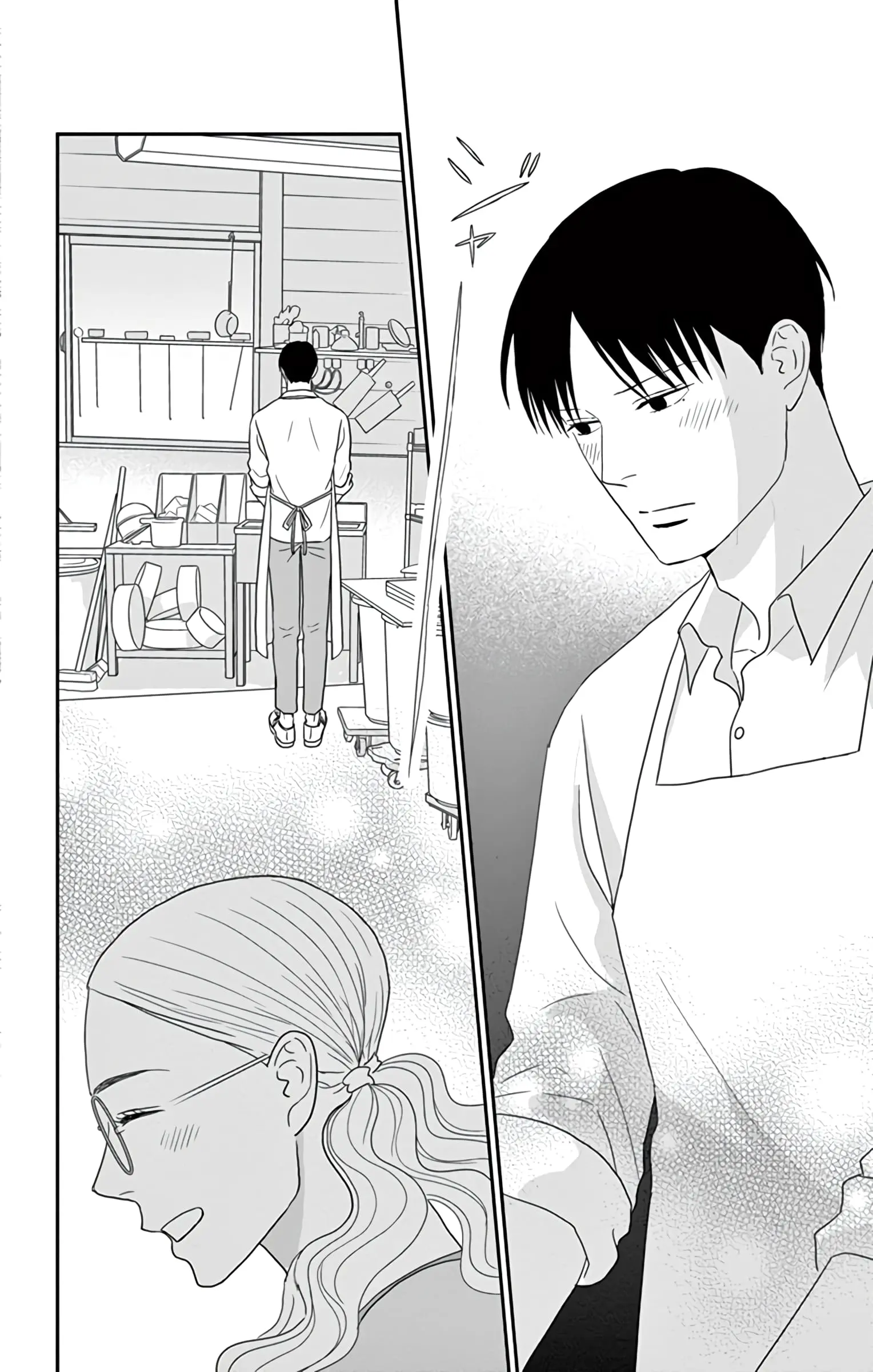 Ao no Hana, Utsuwa no Mori - Chapter 22 - Page 36
