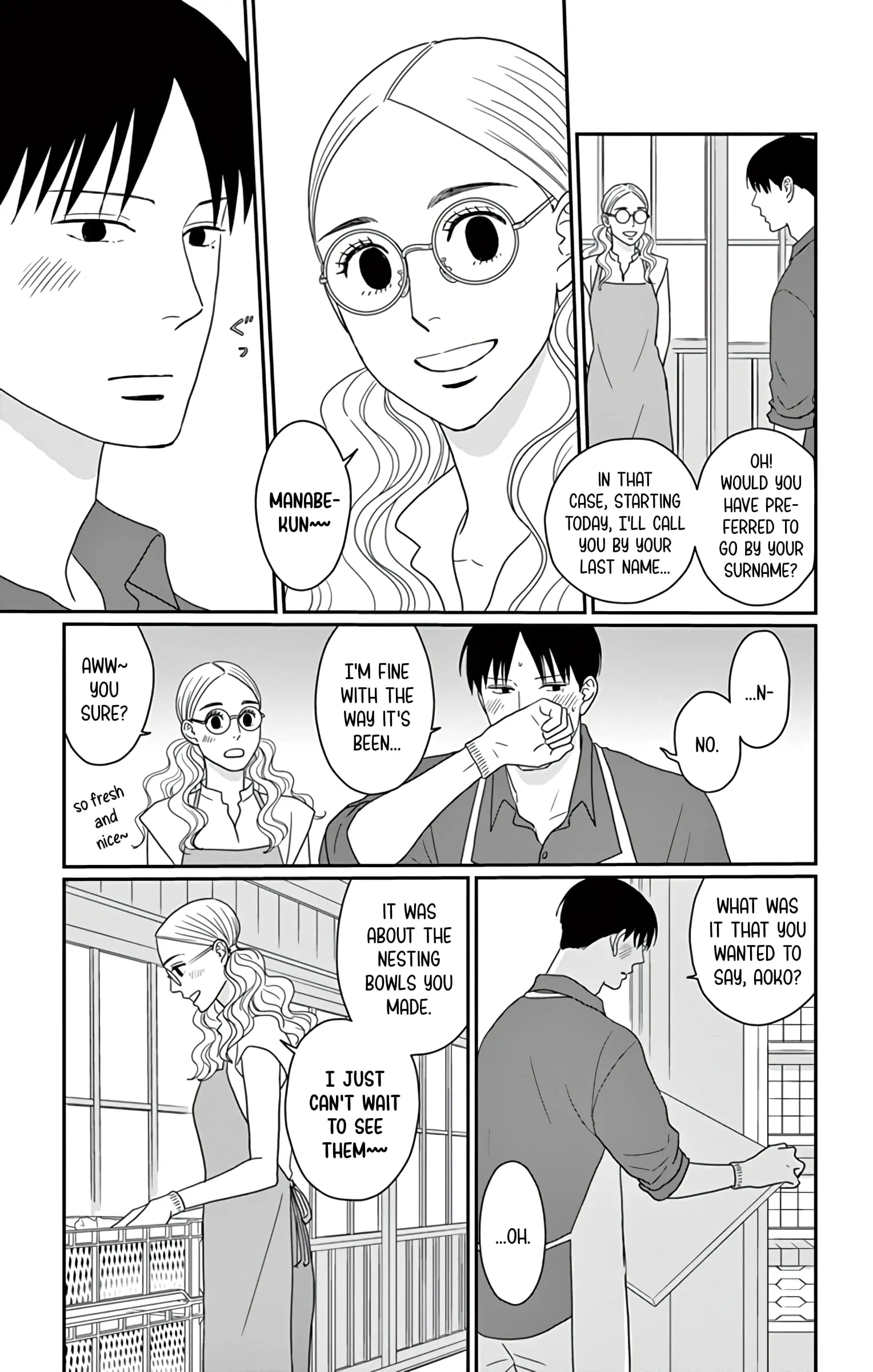Ao no Hana, Utsuwa no Mori - Chapter 23 - Page 9