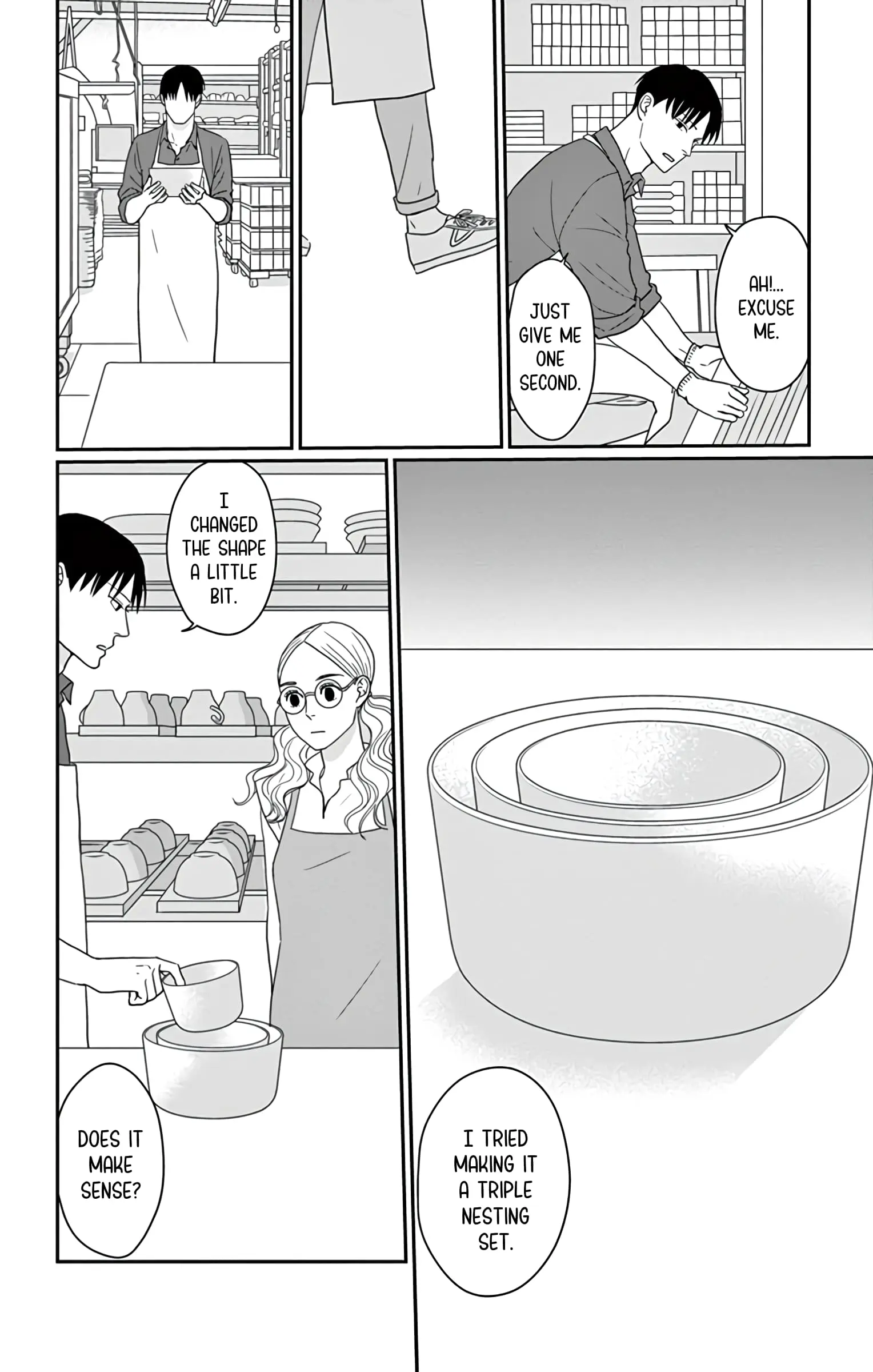 Ao no Hana, Utsuwa no Mori - Chapter 23 - Page 10