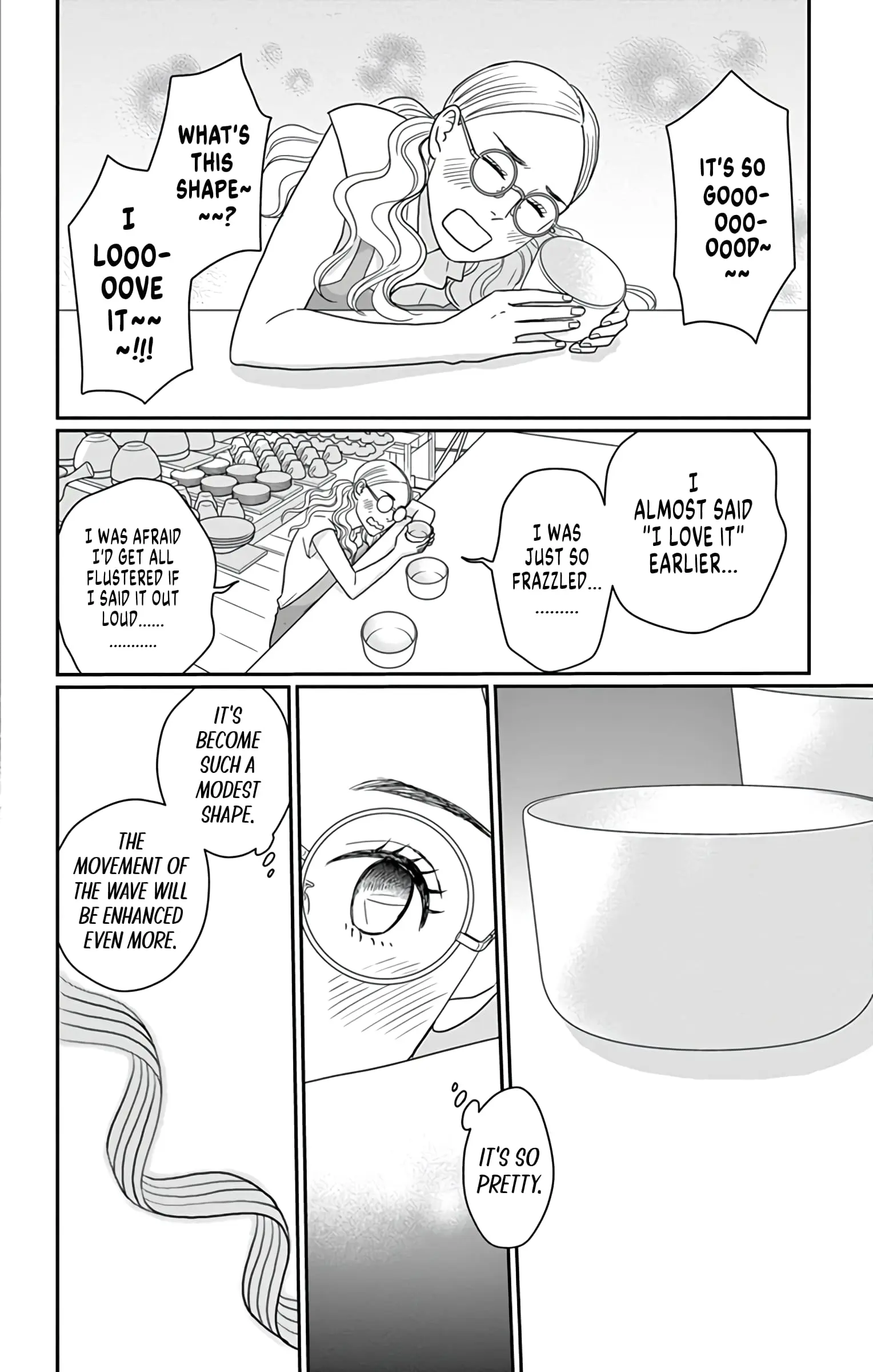 Ao no Hana, Utsuwa no Mori - Chapter 23 - Page 14