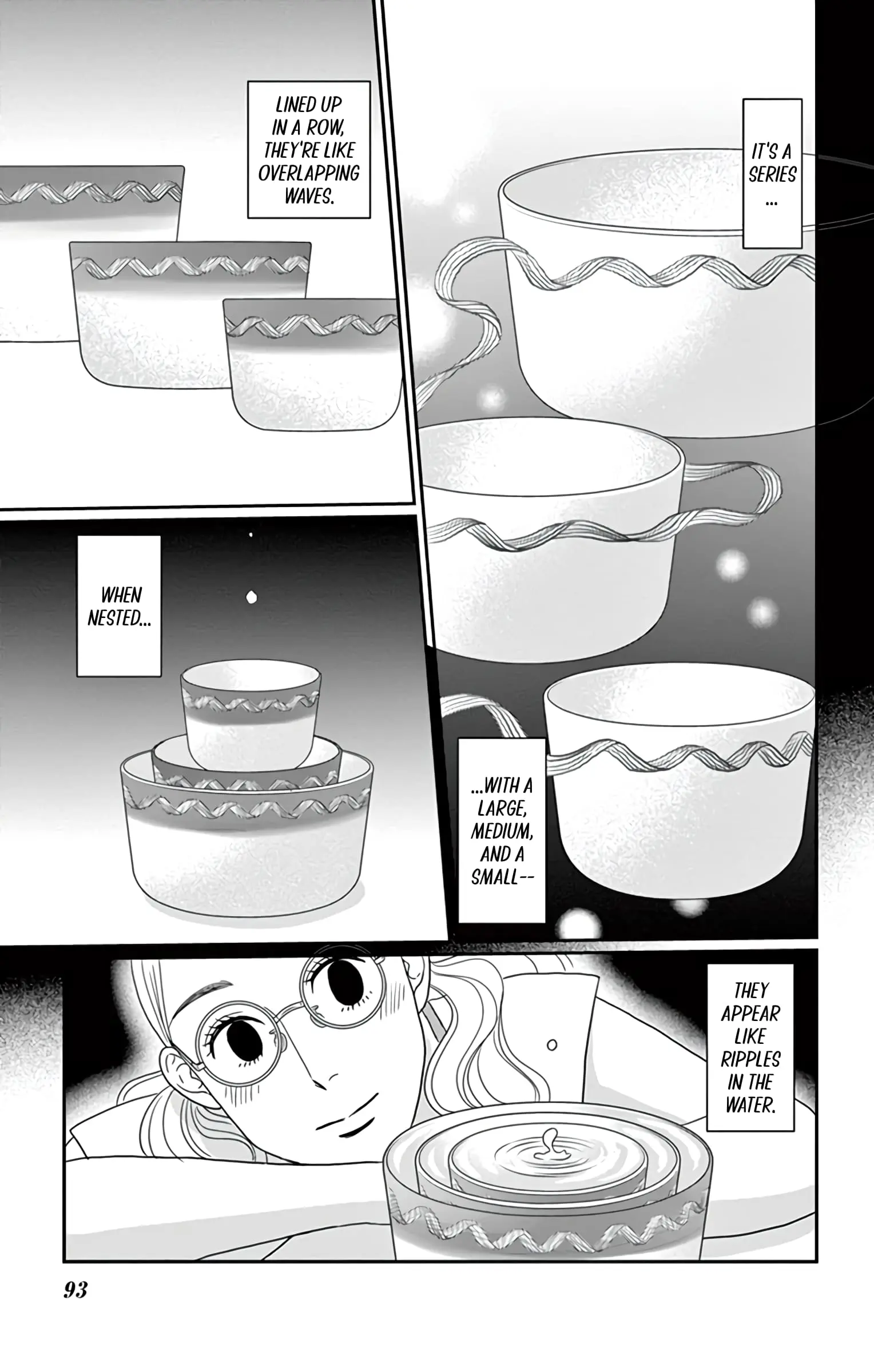 Ao no Hana, Utsuwa no Mori - Chapter 23 - Page 15
