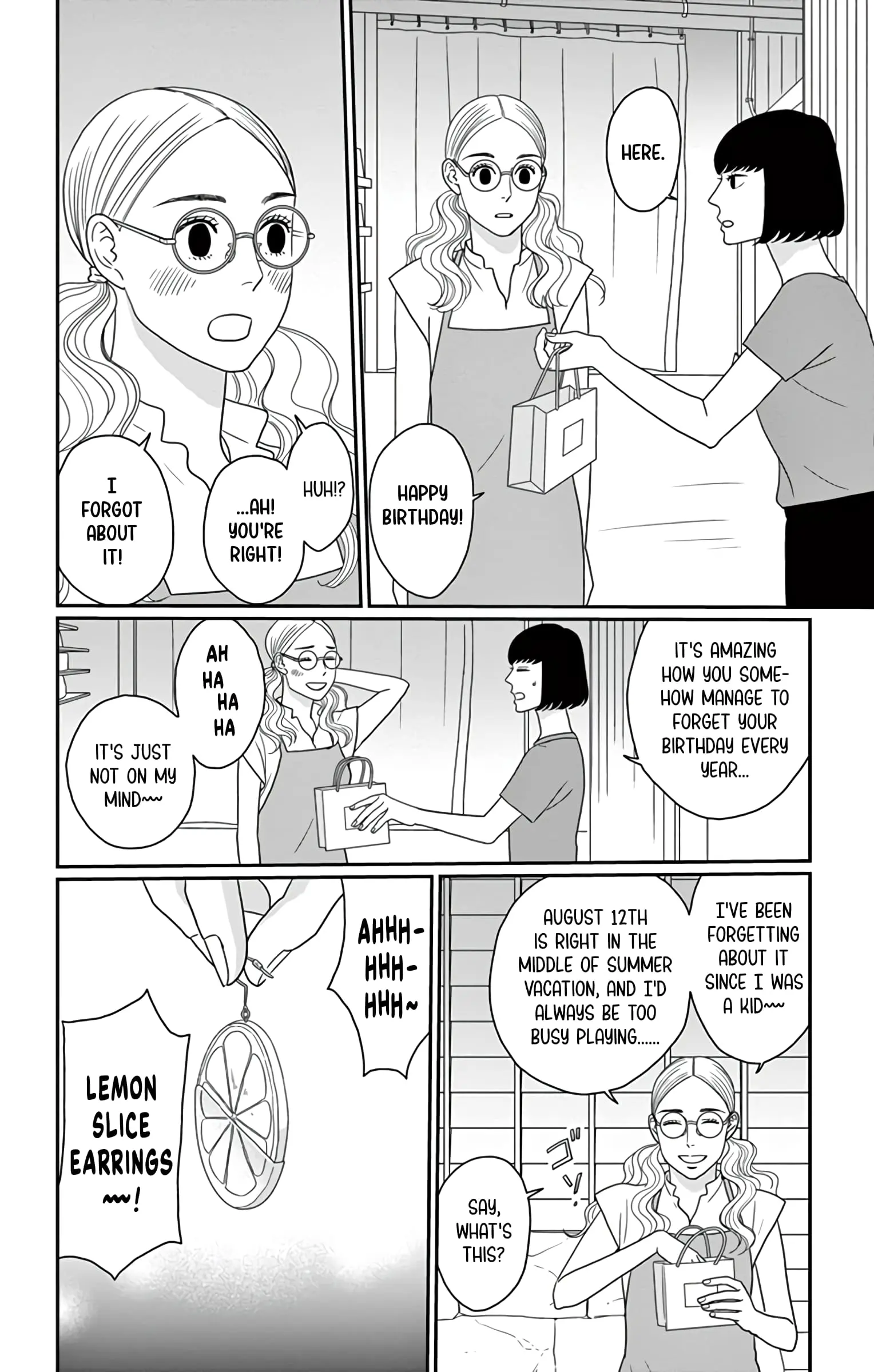 Ao no Hana, Utsuwa no Mori - Chapter 23 - Page 18