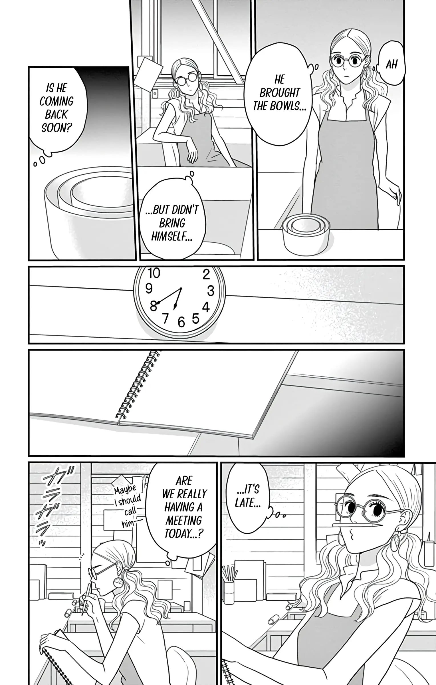 Ao no Hana, Utsuwa no Mori - Chapter 23 - Page 20