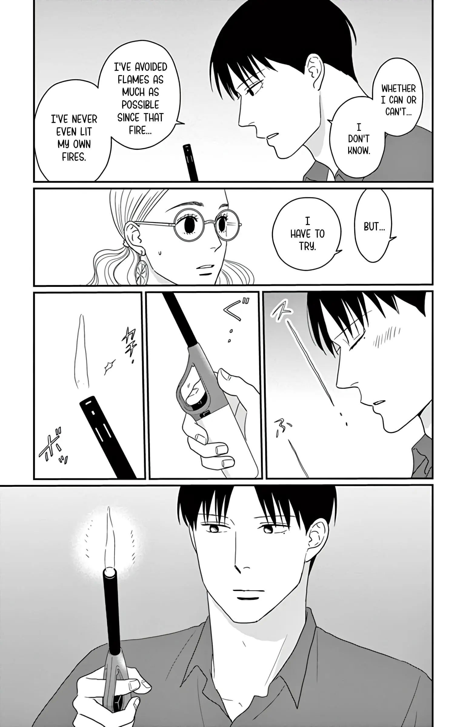 Ao no Hana, Utsuwa no Mori - Chapter 23 - Page 25