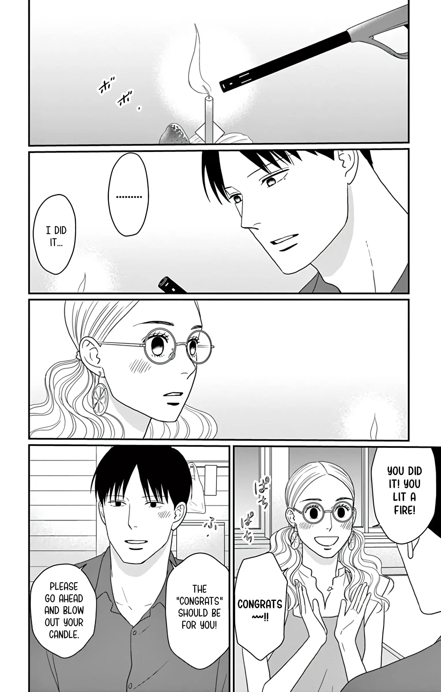 Ao no Hana, Utsuwa no Mori - Chapter 23 - Page 26