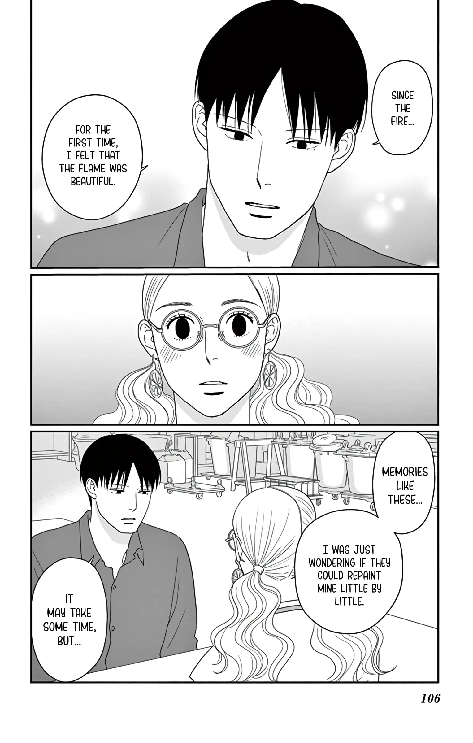 Ao no Hana, Utsuwa no Mori - Chapter 23 - Page 28