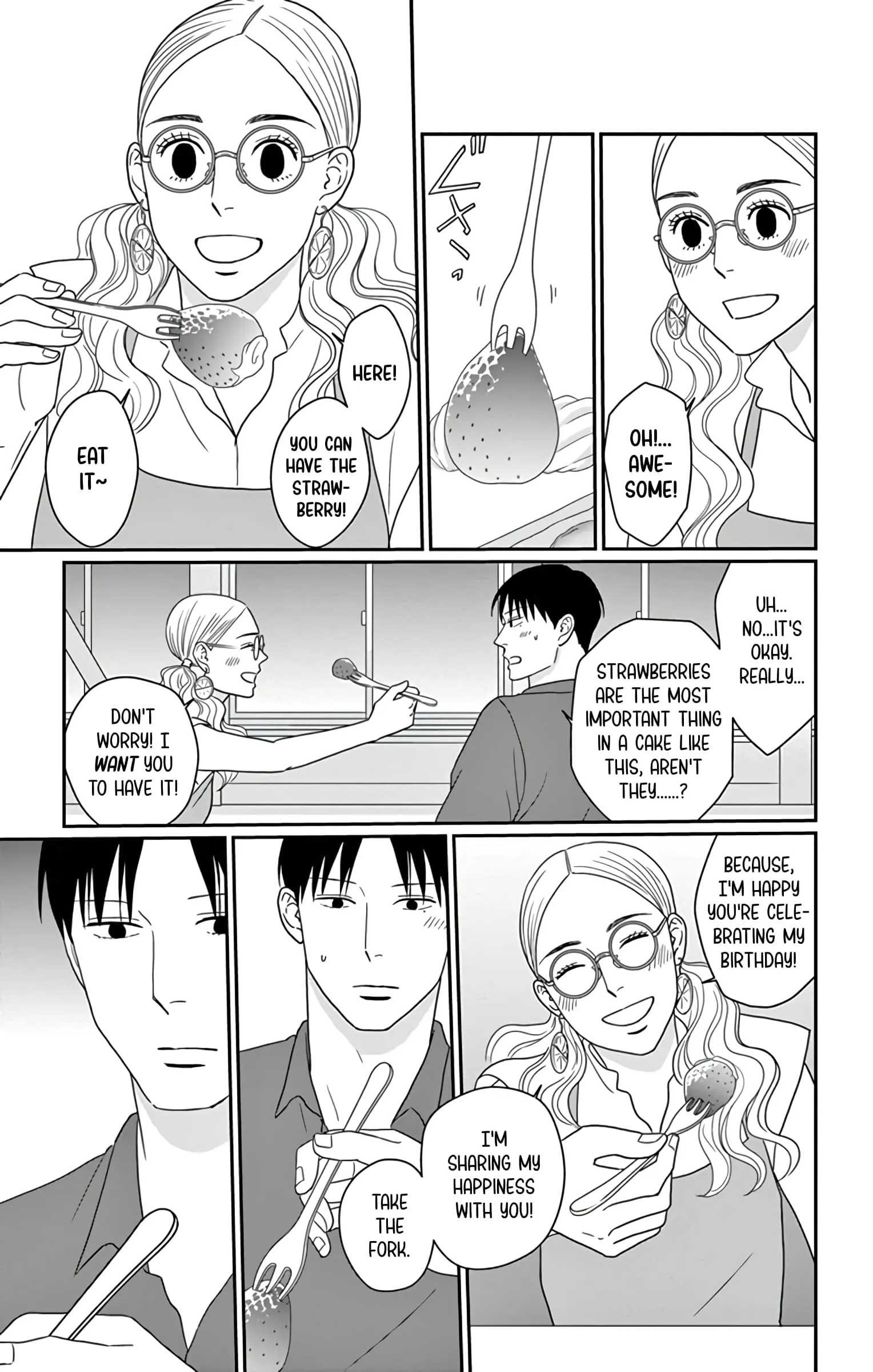 Ao no Hana, Utsuwa no Mori - Chapter 23 - Page 31