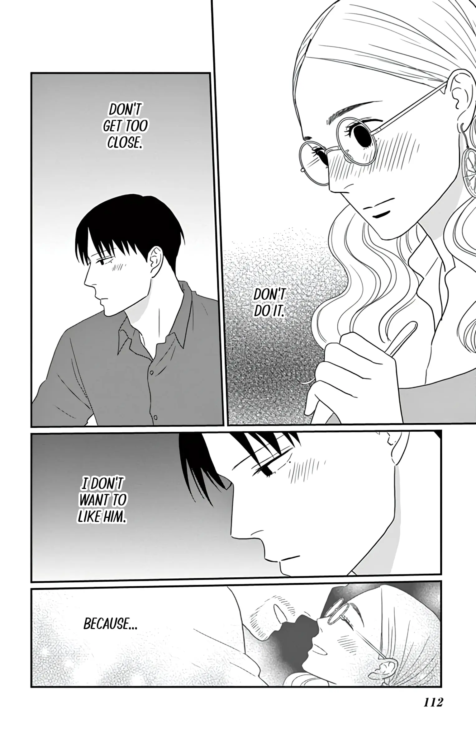 Ao no Hana, Utsuwa no Mori - Chapter 23 - Page 34