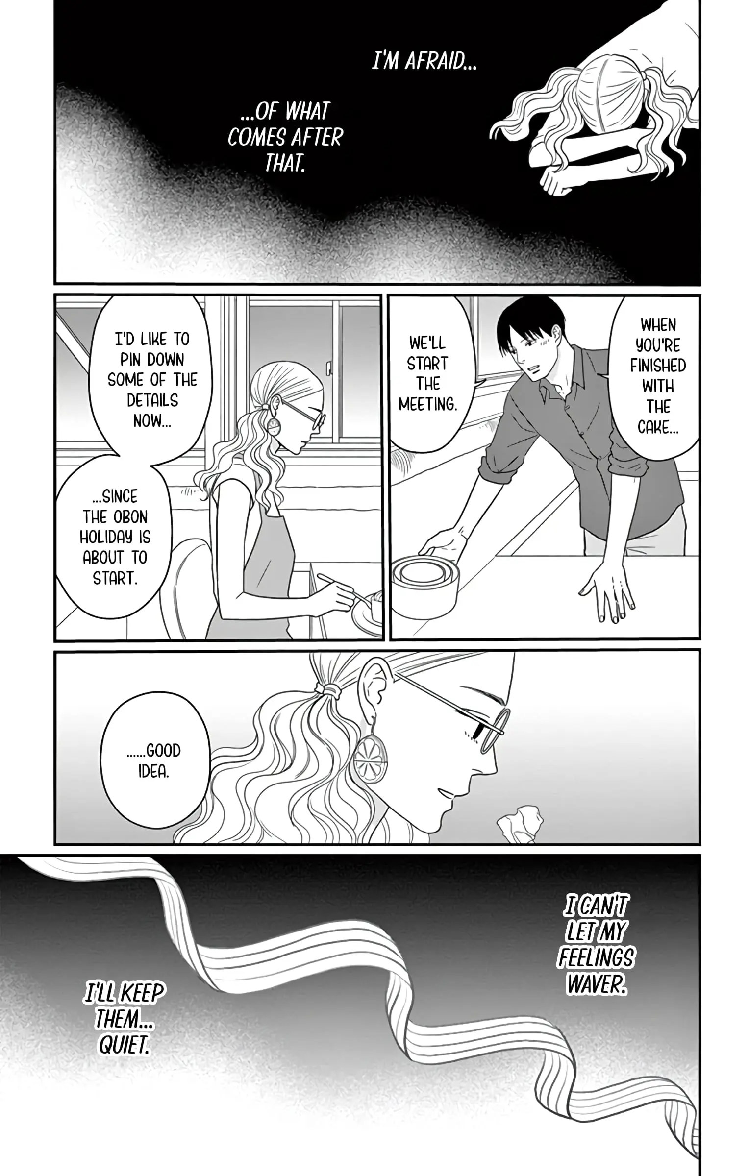 Ao no Hana, Utsuwa no Mori - Chapter 23 - Page 35