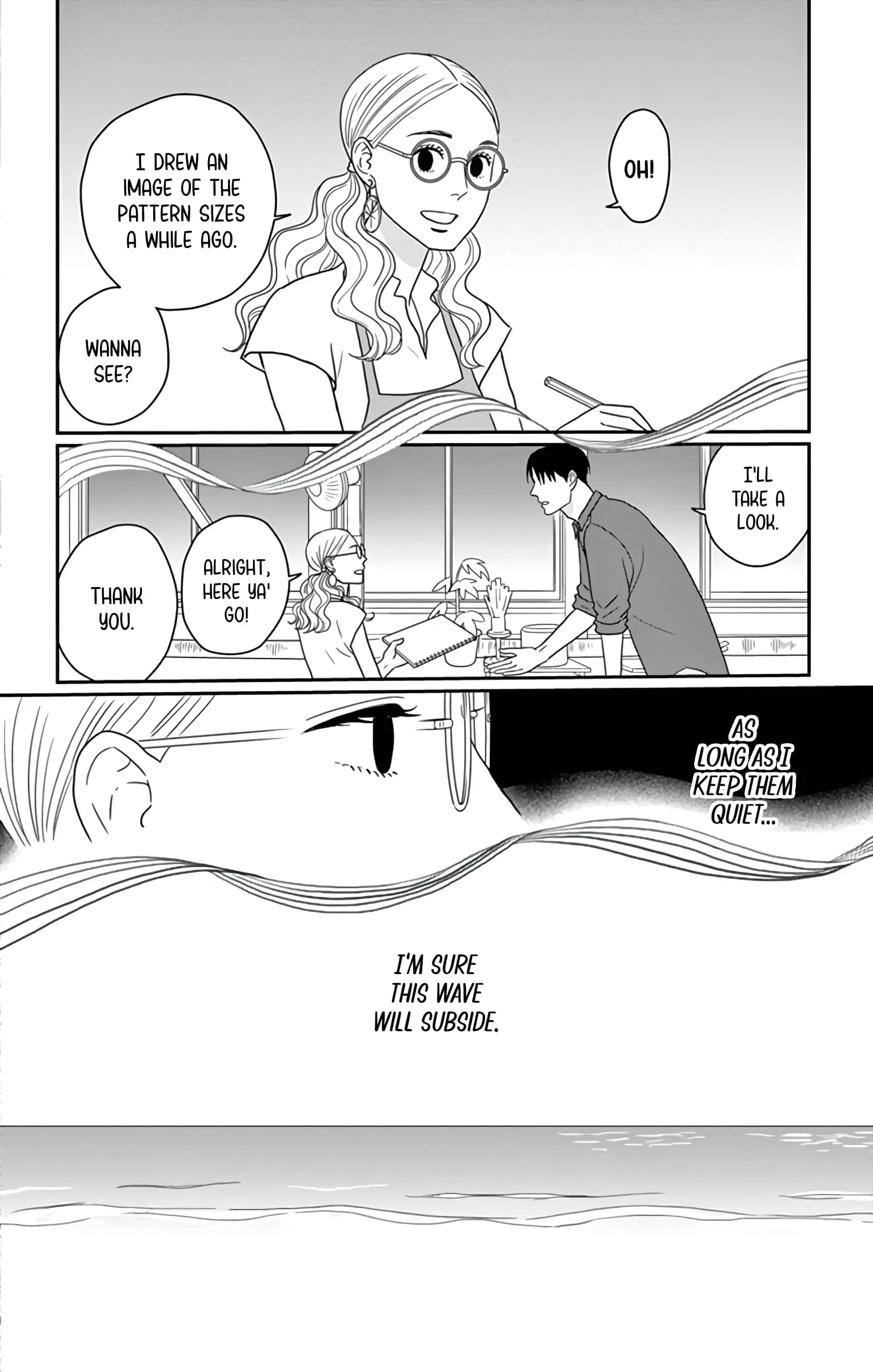 Ao no Hana, Utsuwa no Mori - Chapter 23 - Page 36