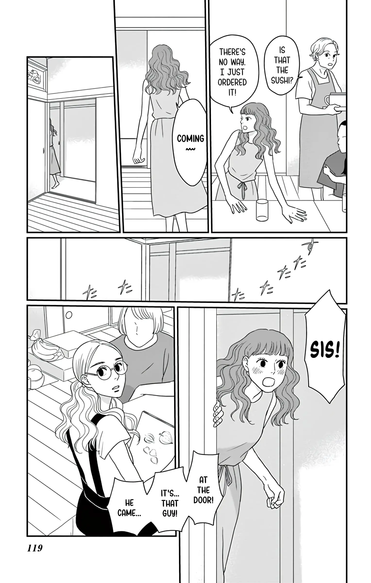 Ao no Hana, Utsuwa no Mori - Chapter 24 - Page 5