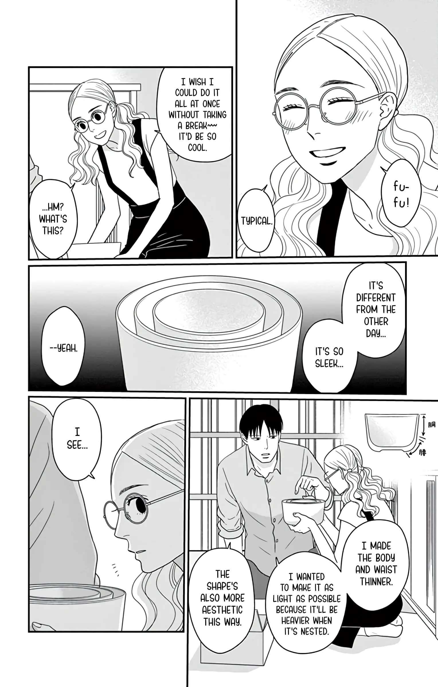Ao no Hana, Utsuwa no Mori - Chapter 24 - Page 8