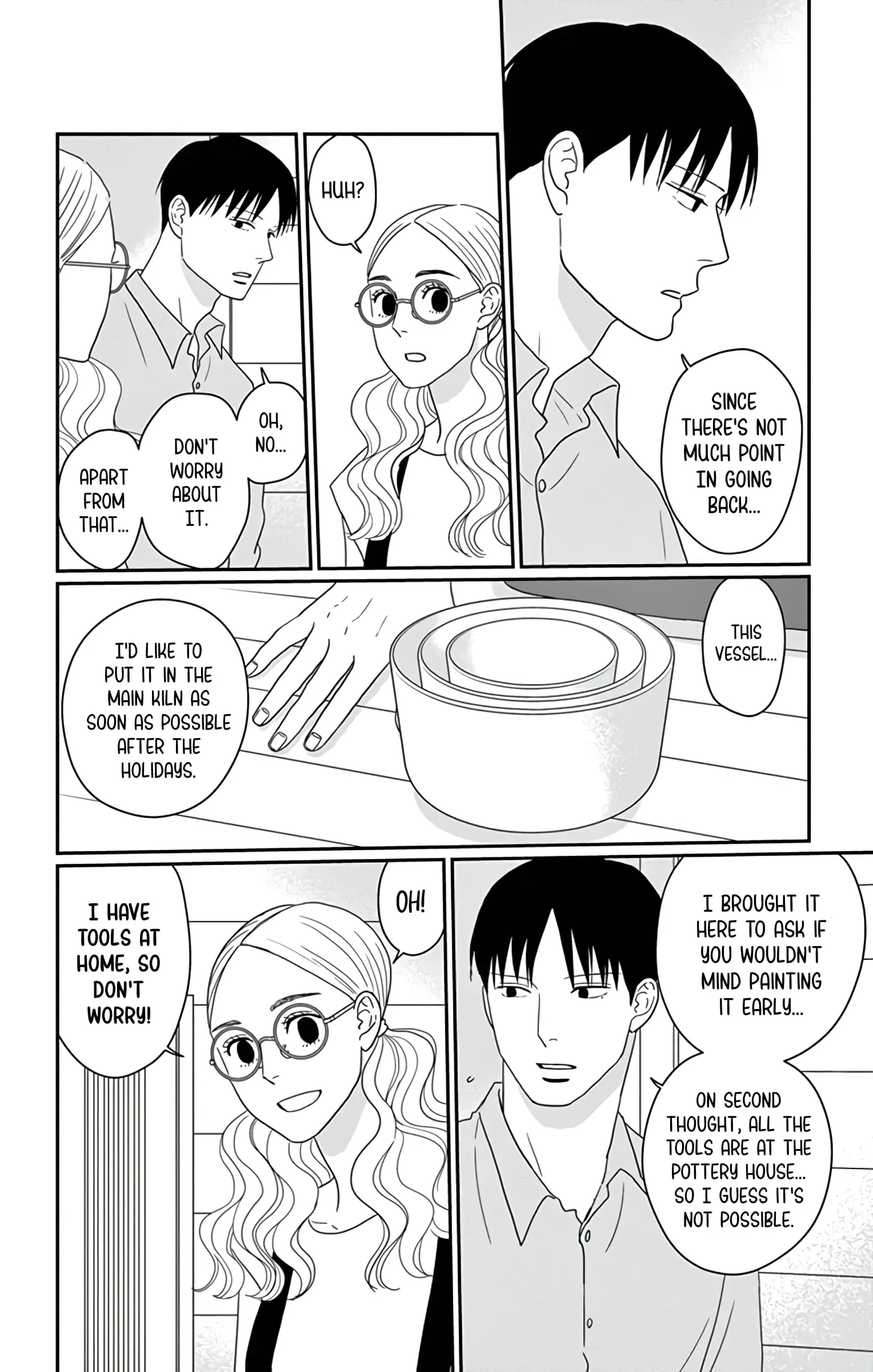 Ao no Hana, Utsuwa no Mori - Chapter 24 - Page 12