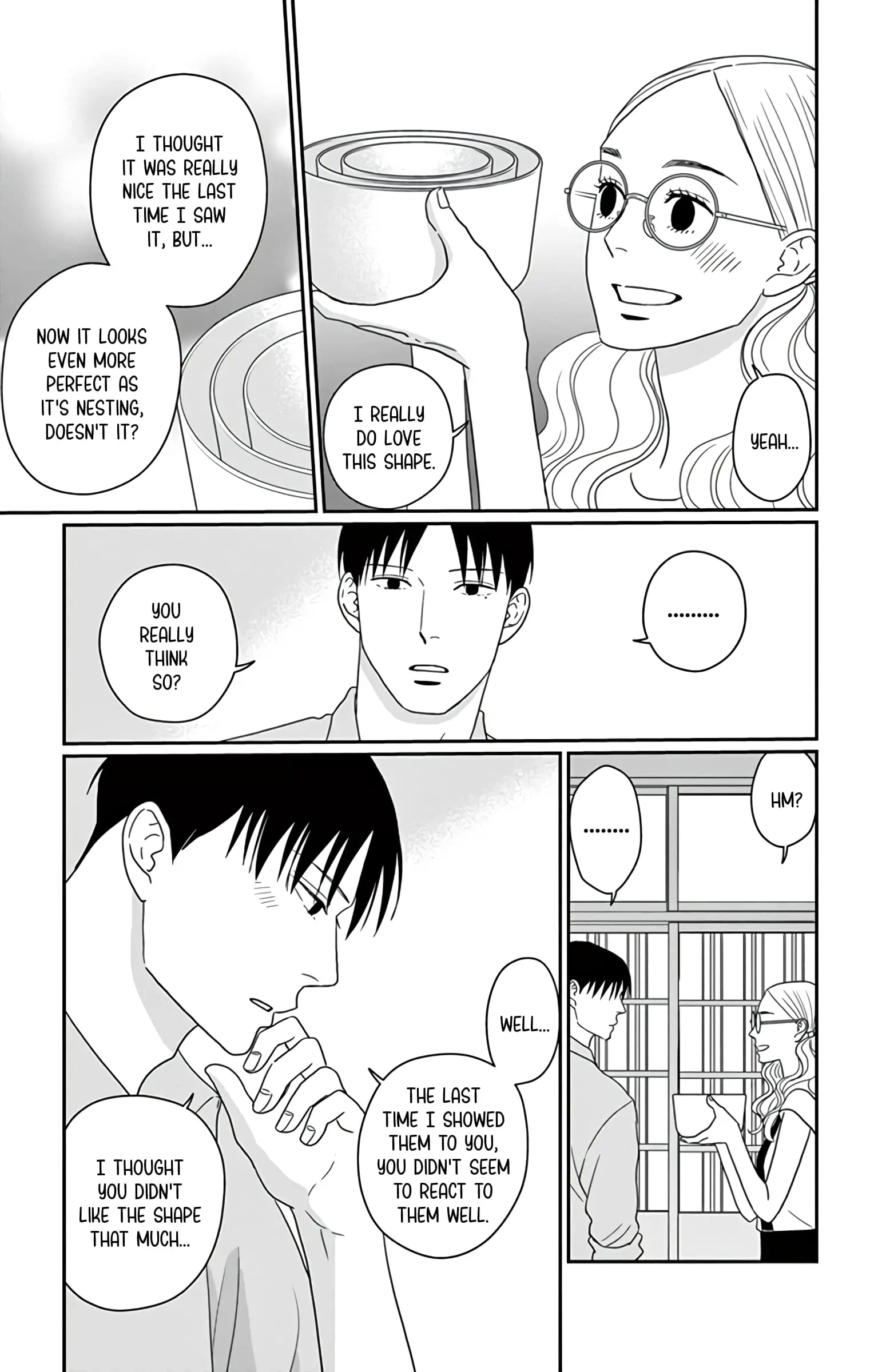 Ao no Hana, Utsuwa no Mori - Chapter 24 - Page 15