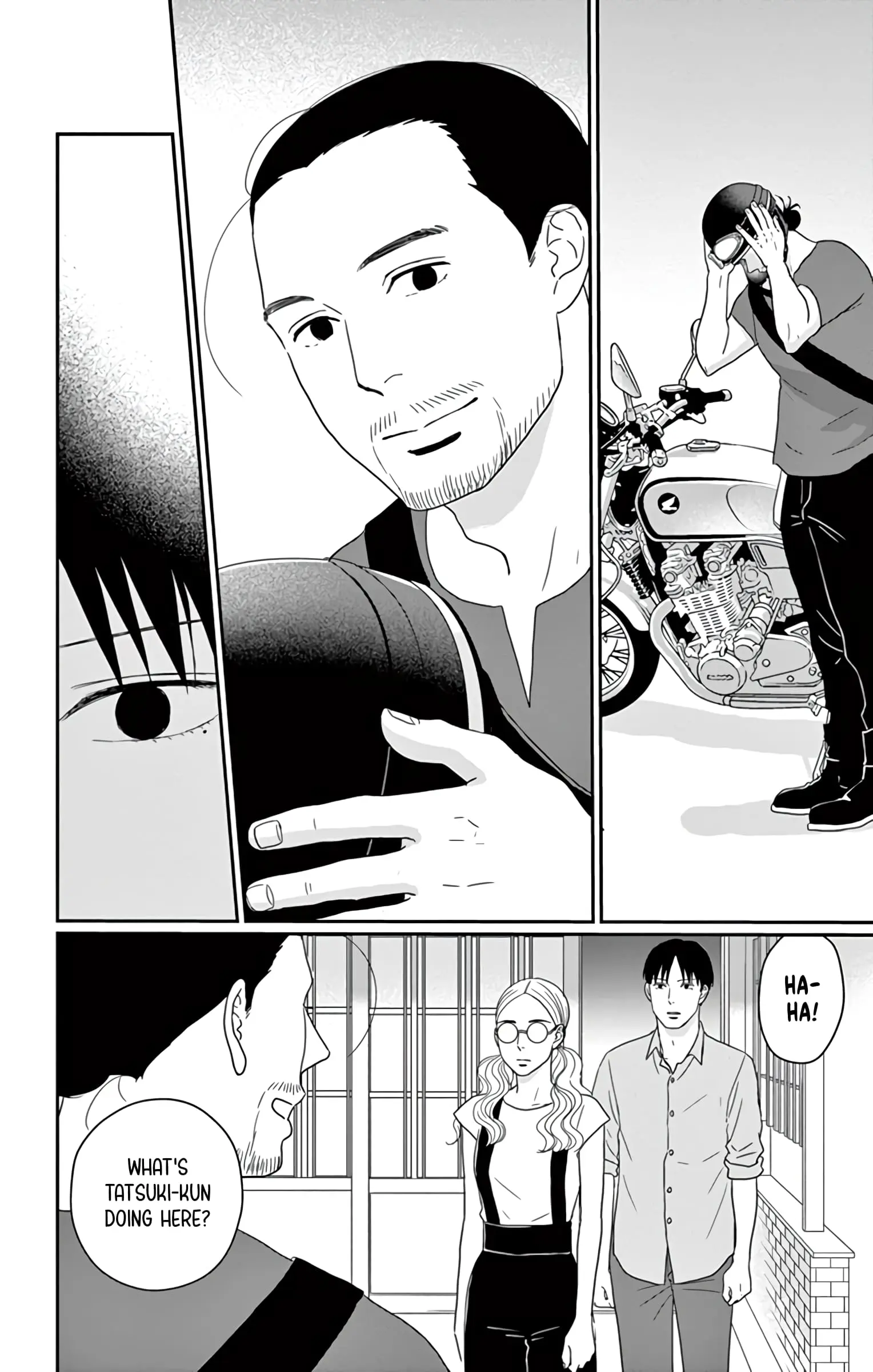 Ao no Hana, Utsuwa no Mori - Chapter 24 - Page 20