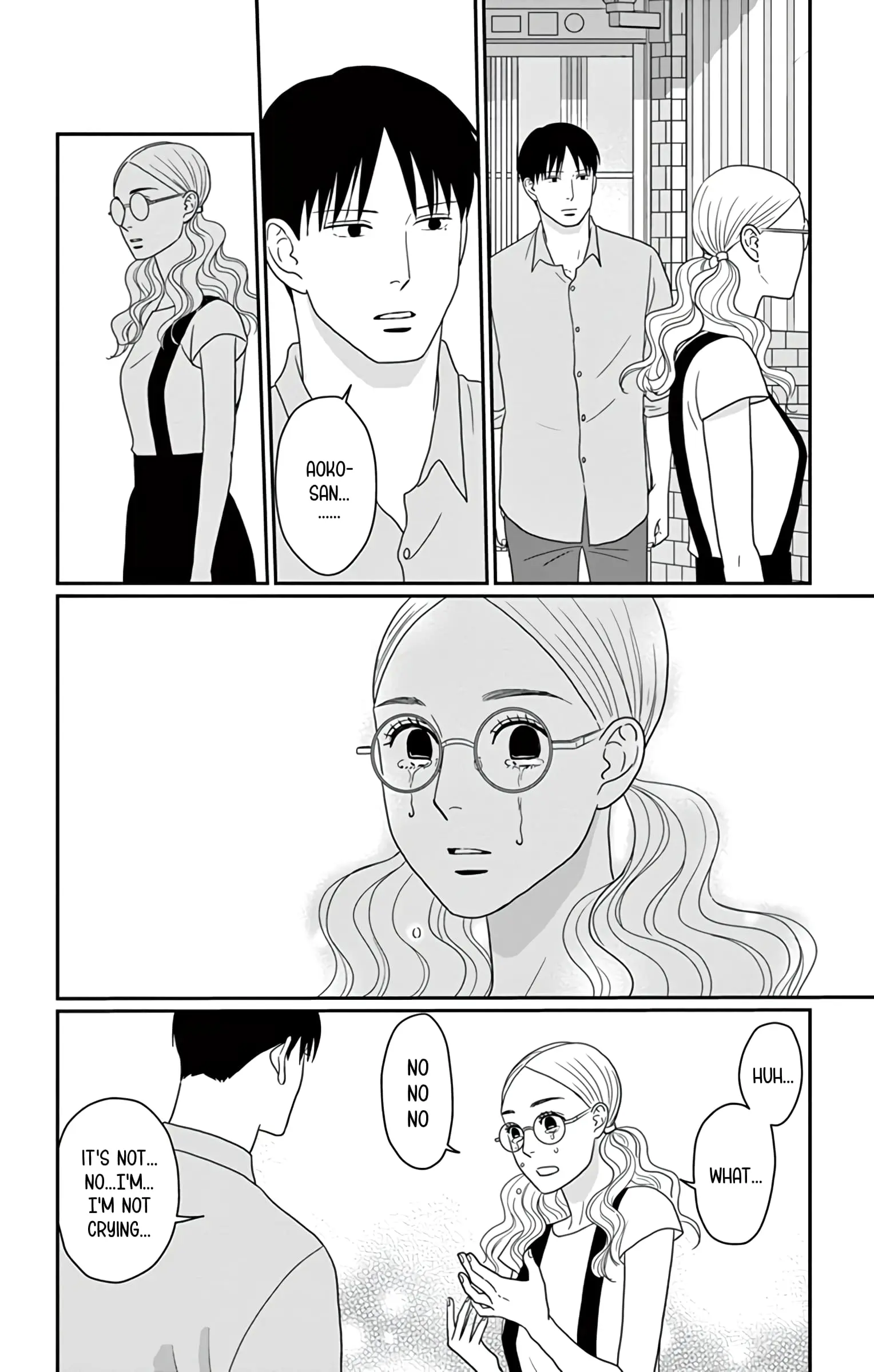Ao no Hana, Utsuwa no Mori - Chapter 24 - Page 28