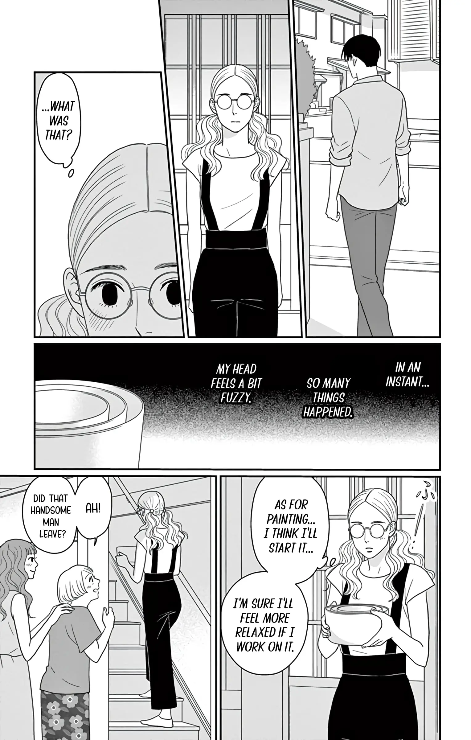 Ao no Hana, Utsuwa no Mori - Chapter 24 - Page 33