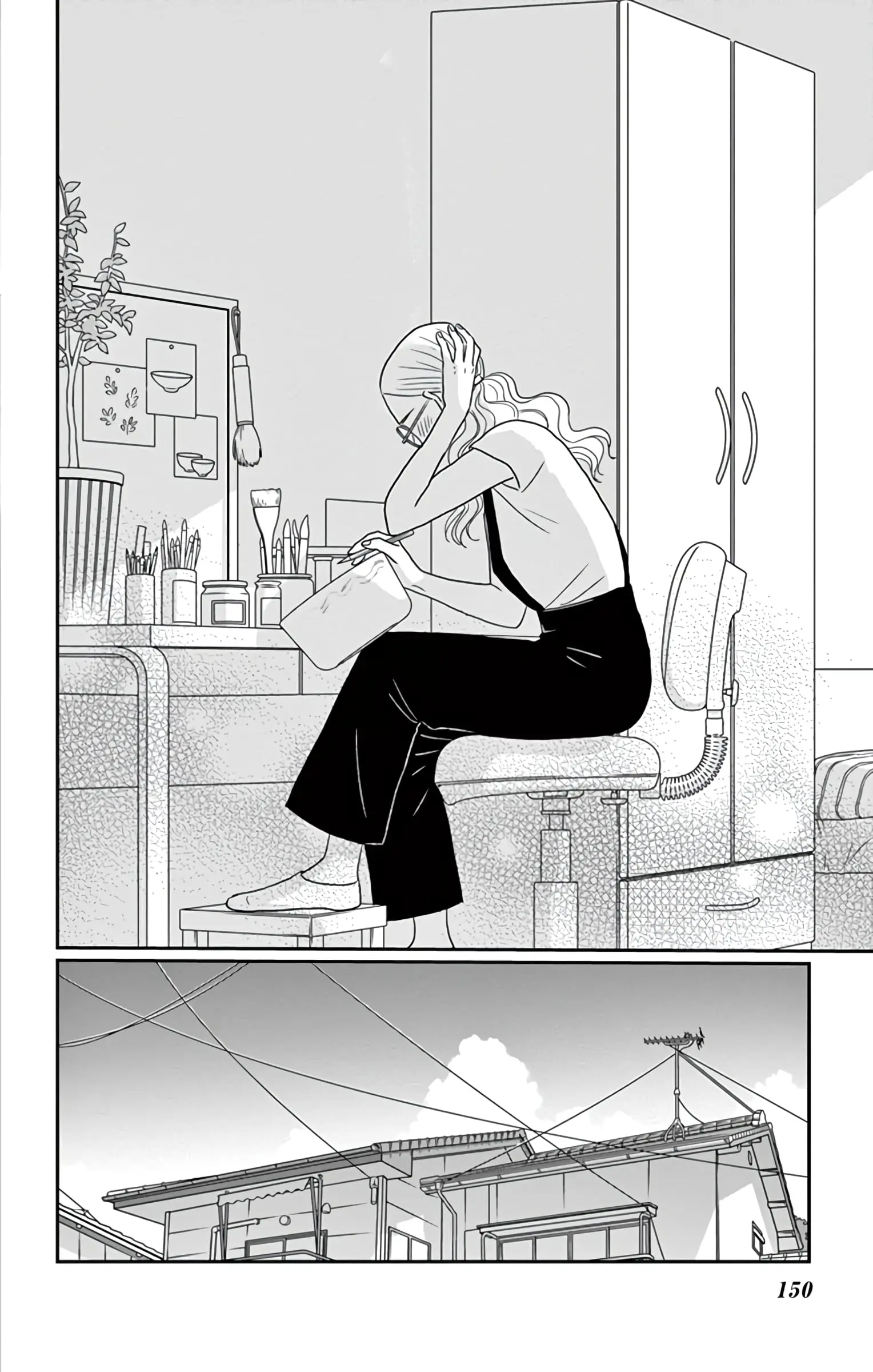 Ao no Hana, Utsuwa no Mori - Chapter 24 - Page 36