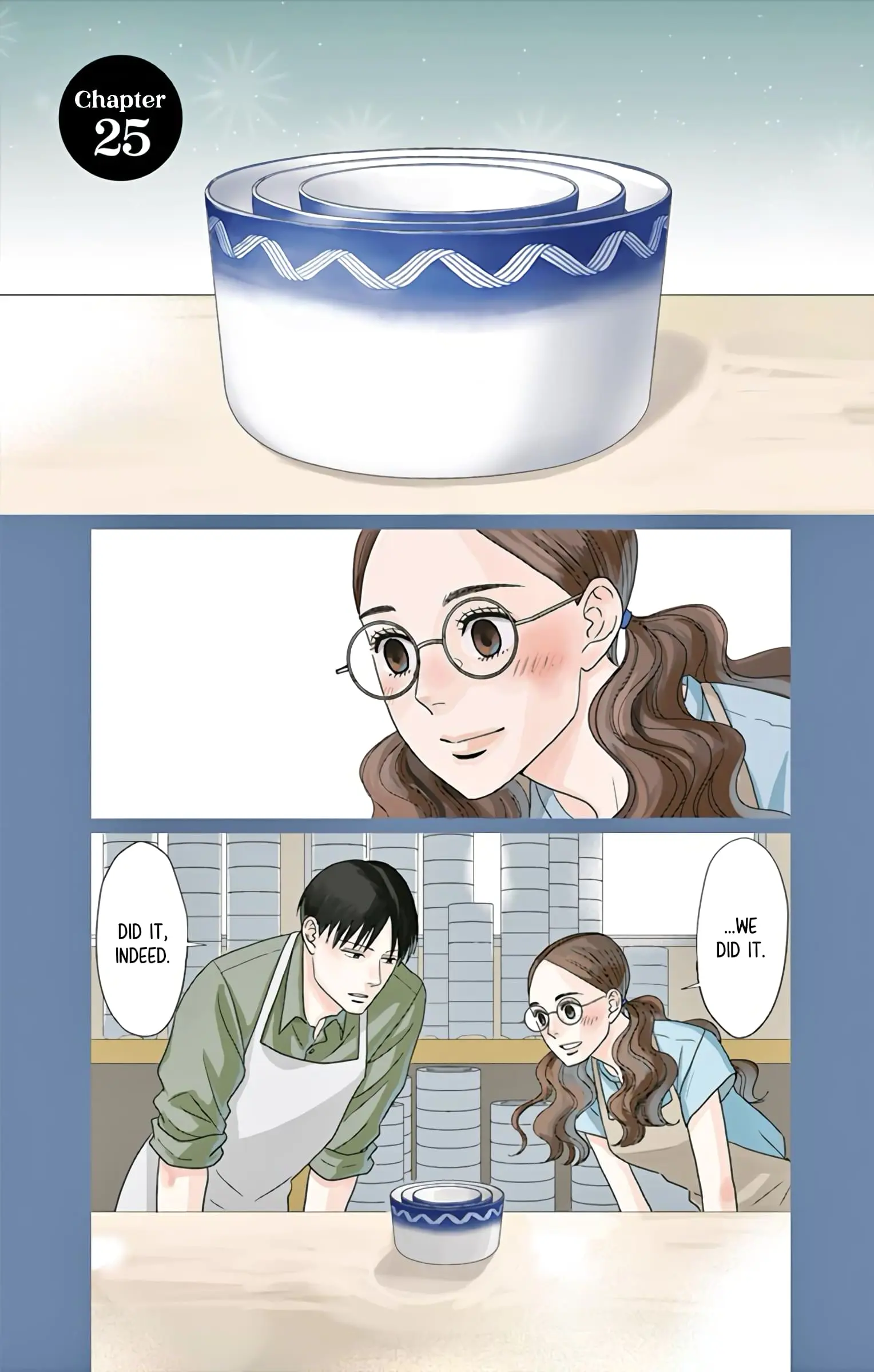 Ao no Hana, Utsuwa no Mori - Chapter 25 - Page 1