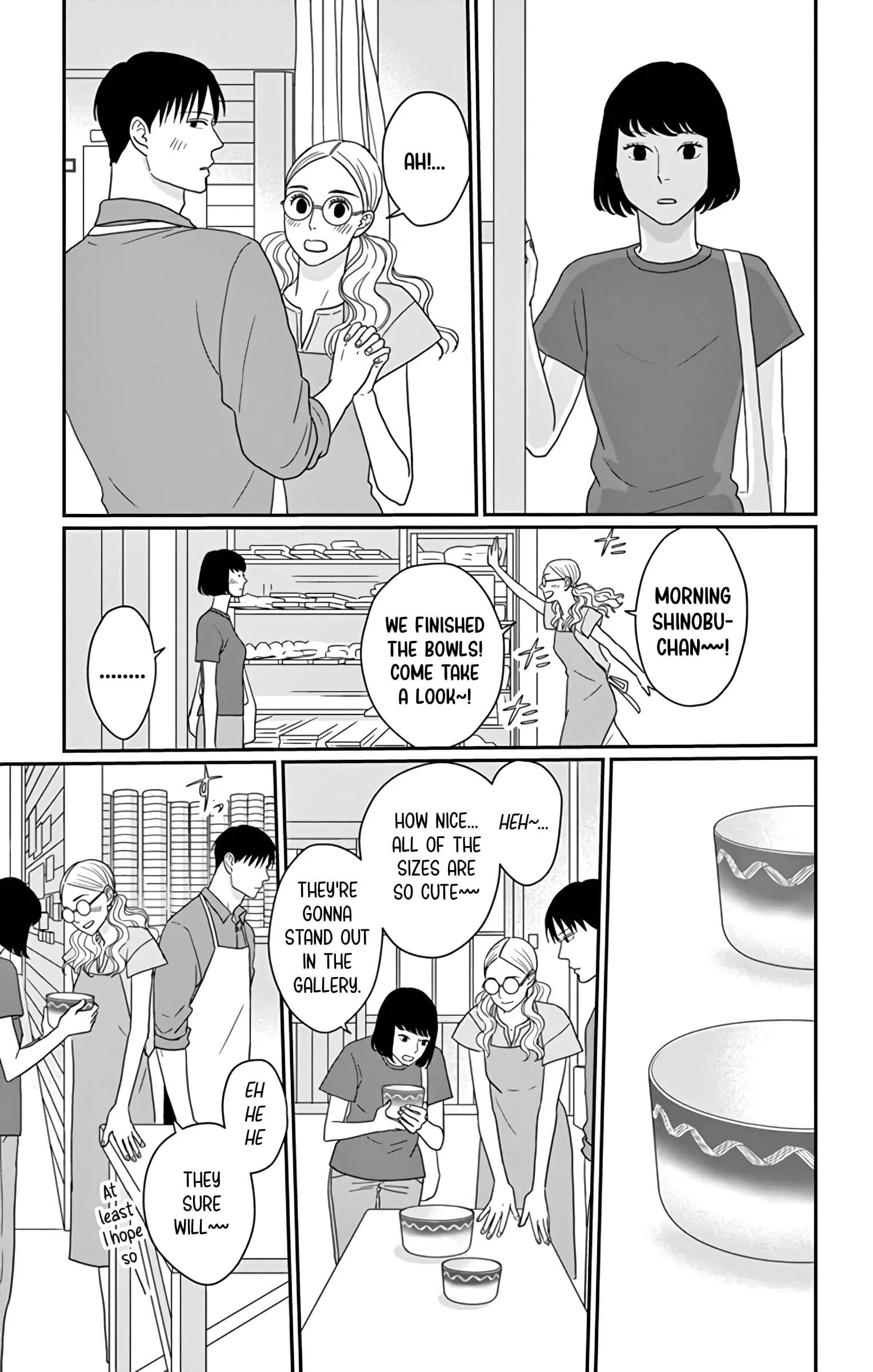 Ao no Hana, Utsuwa no Mori - Chapter 25 - Page 5